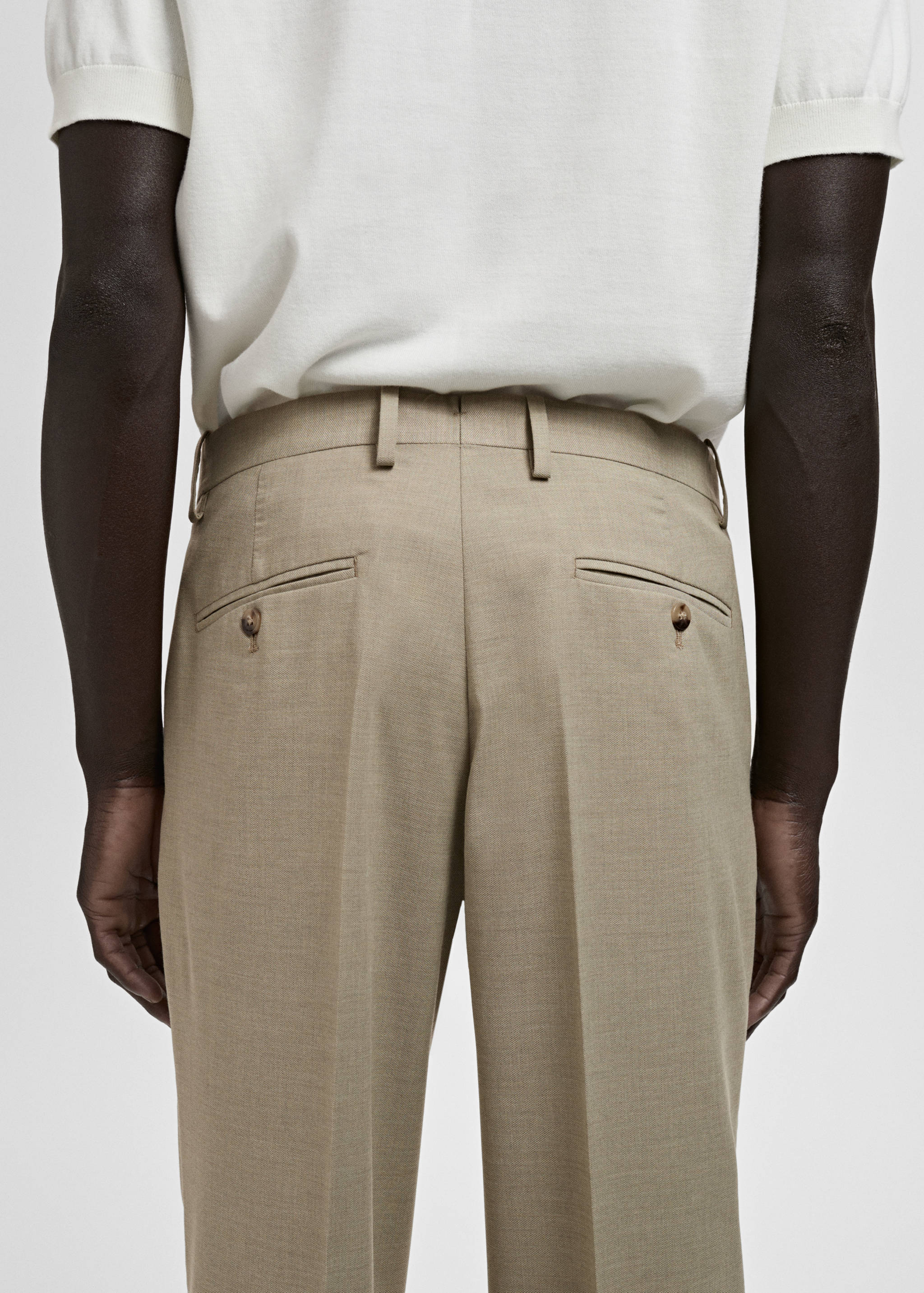 Pantalon costume Milán slim-fit - Détail de l'article 6