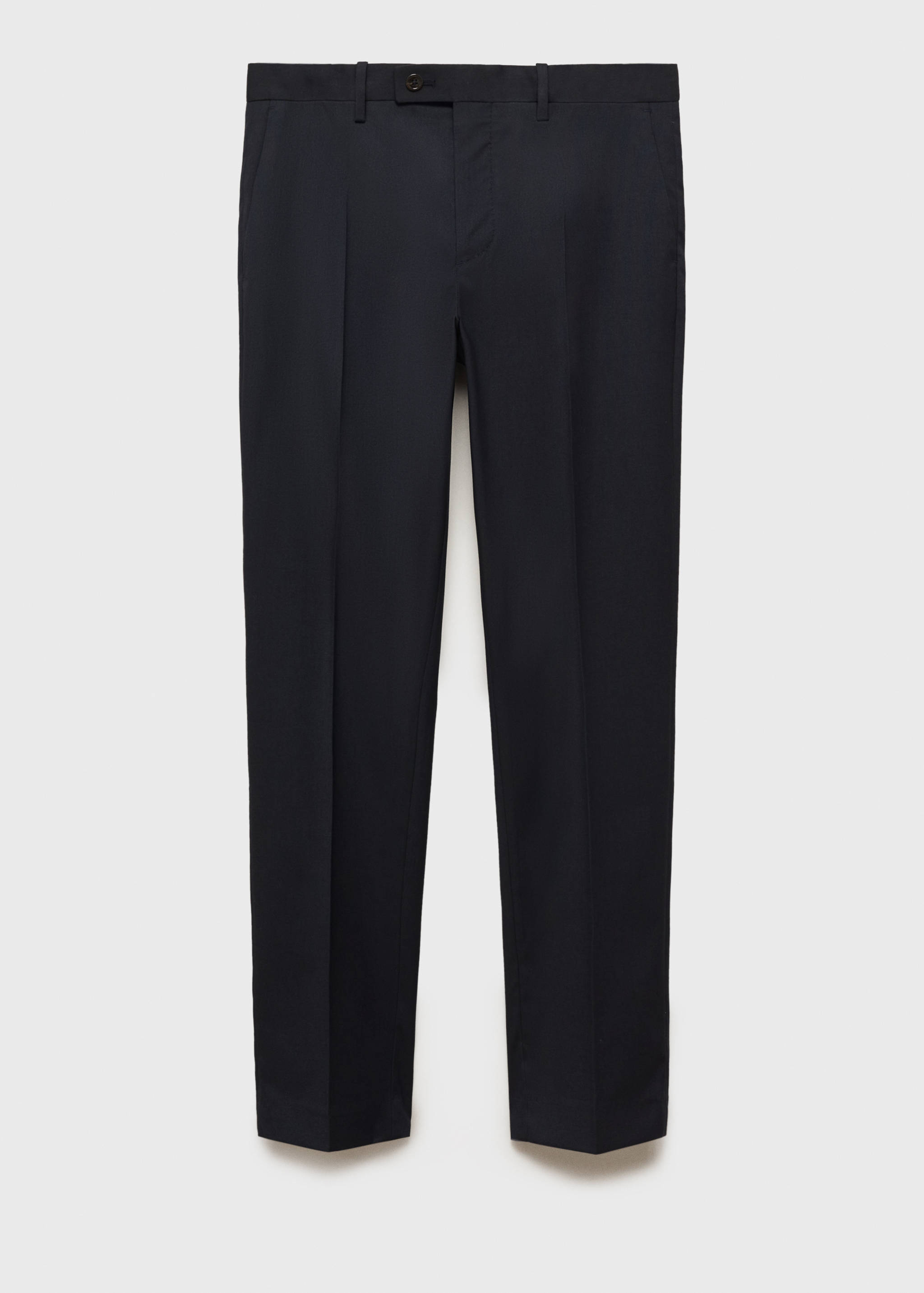 Monaco slim-fit suit trousers - Article without model