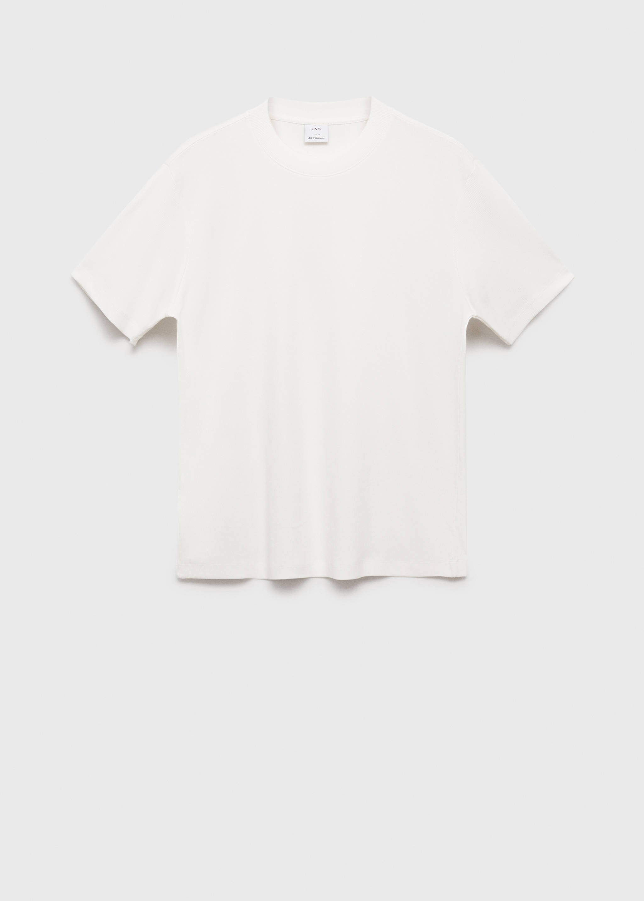 Camiseta algodón canale regular fit - Artículo sin modelo