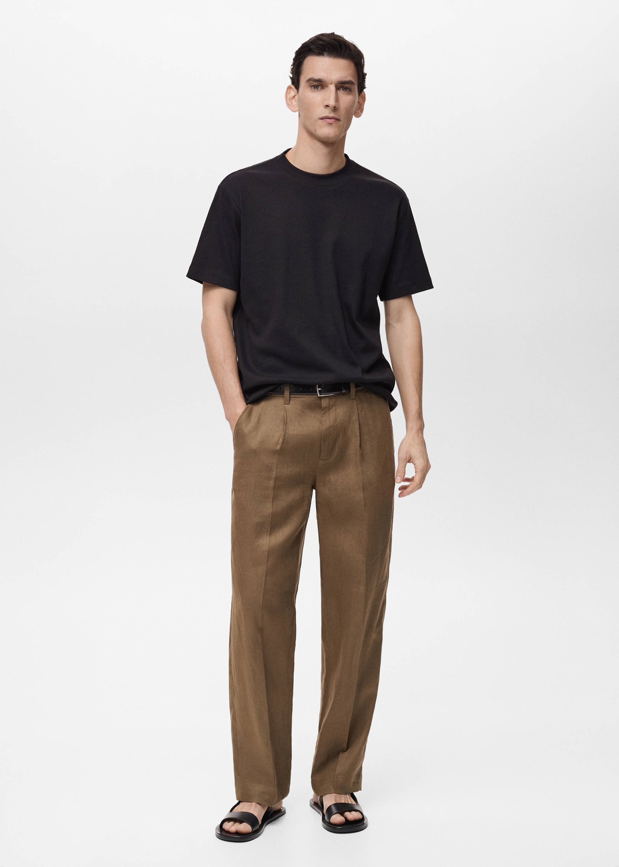 Camiseta algodón canale regular fit - Plano general