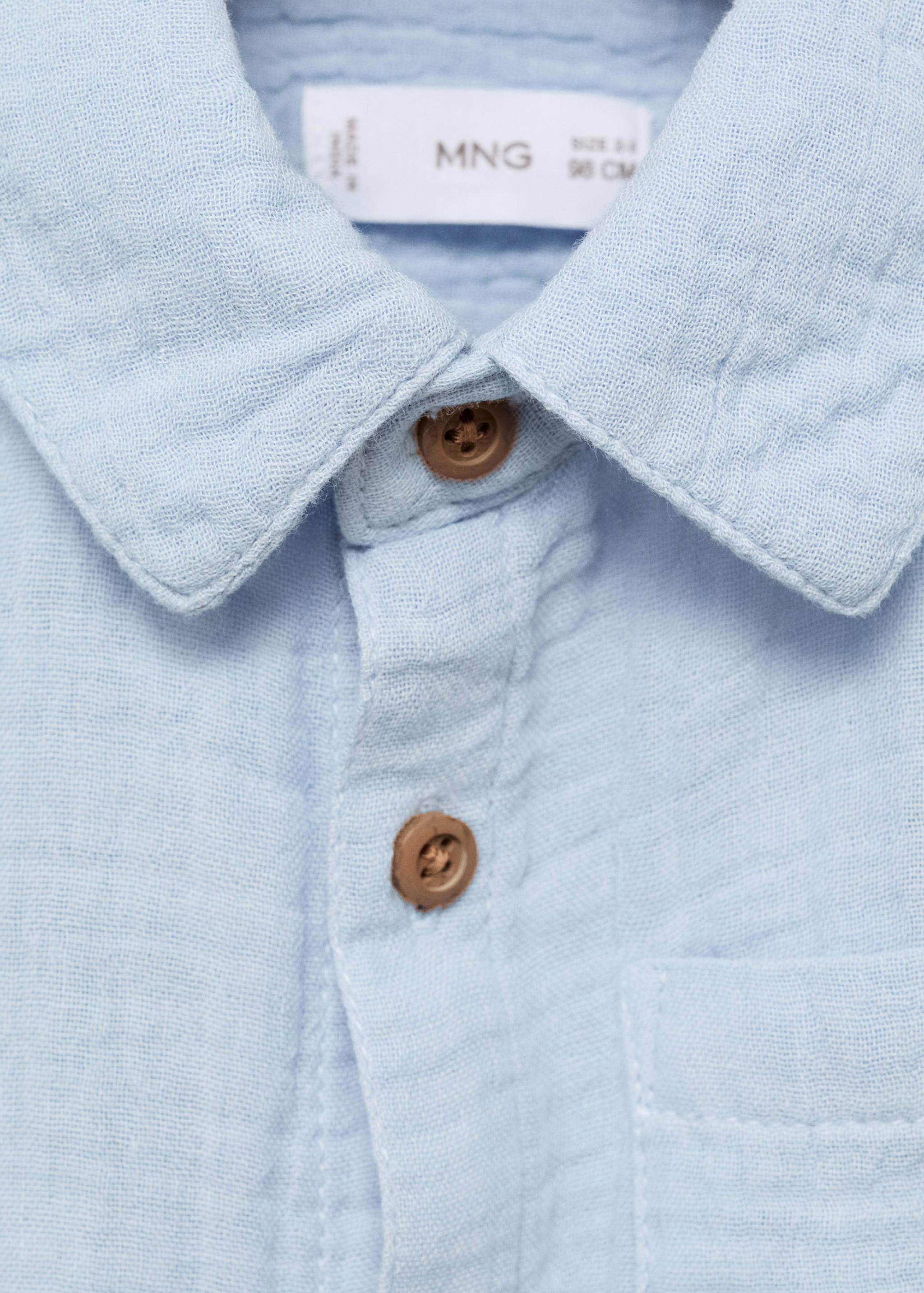 Cotton bambula shirt - Details of the article 8