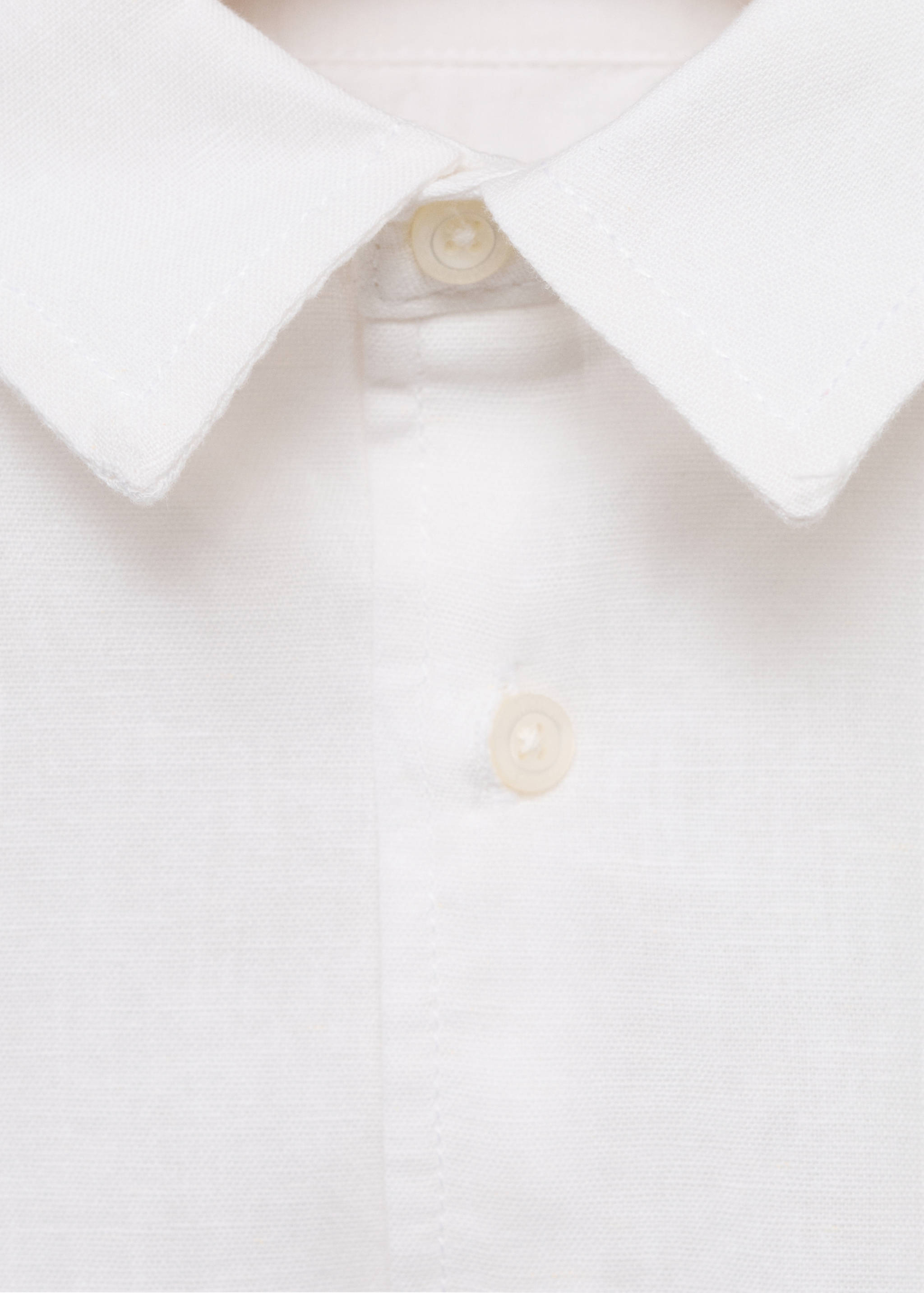 Camisa algodón y lino - Detalle del artículo 8