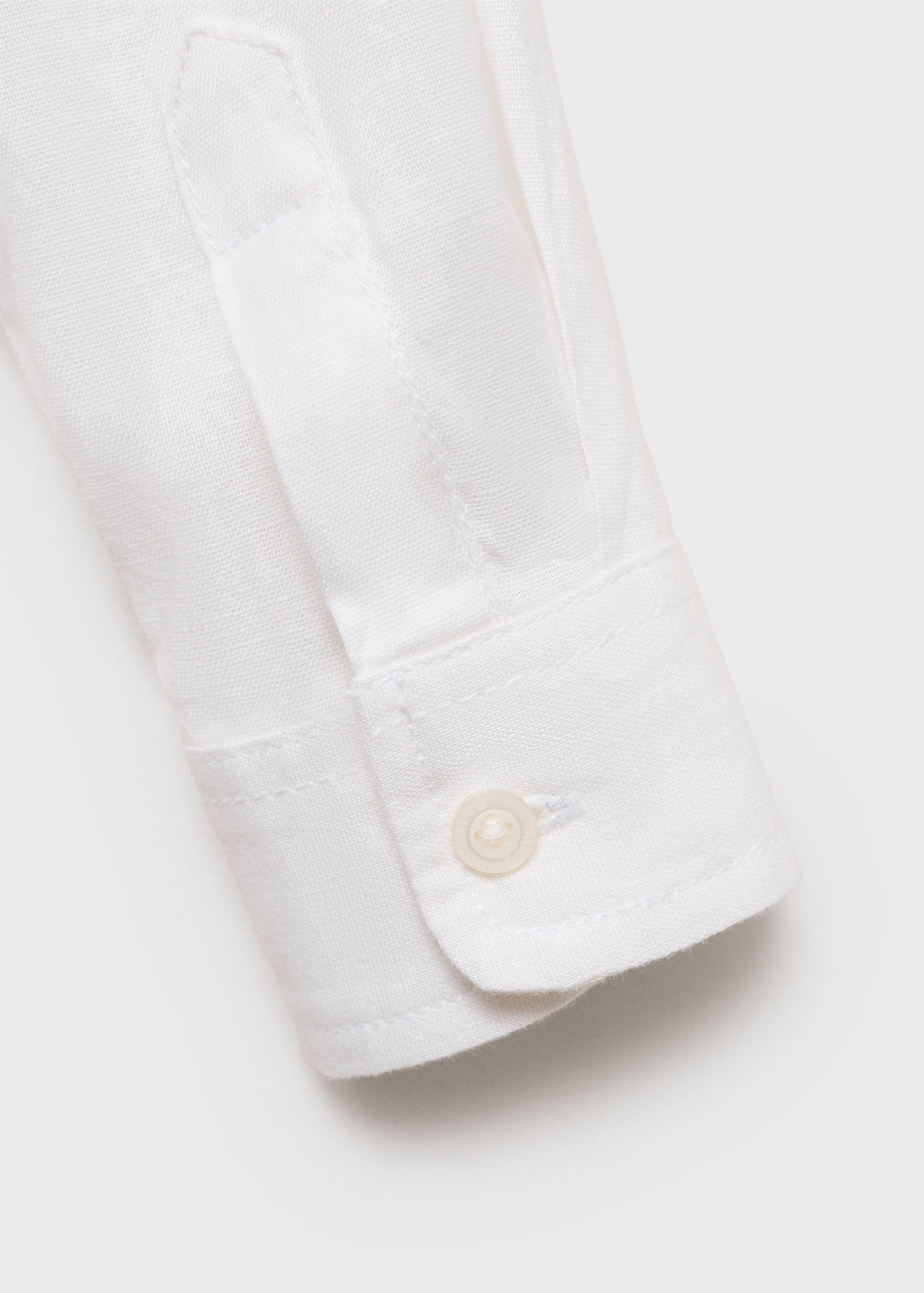 Camisa algodón y lino - Detalle del artículo 0