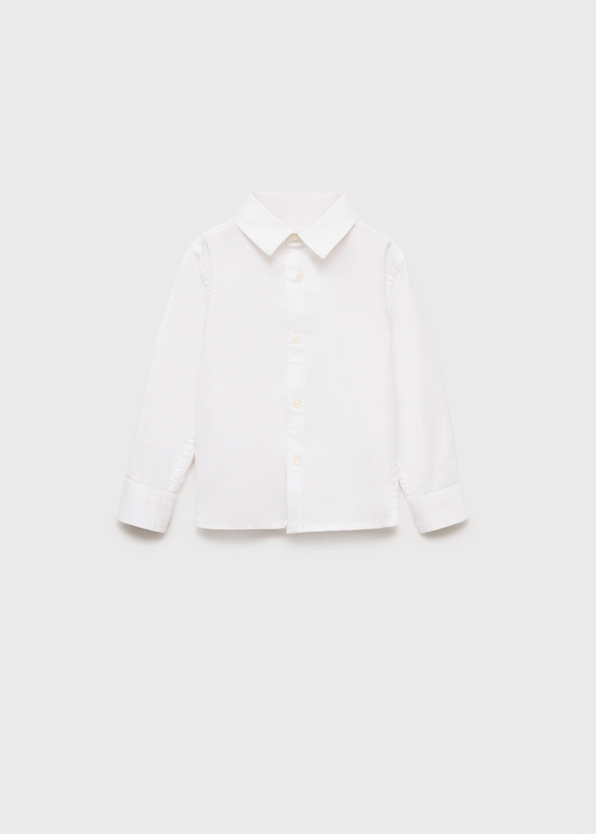 Camisa algodón y lino - Artículo sin modelo