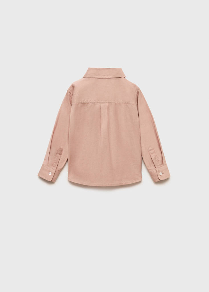 Cotton and linen shirt - thumbnail 2