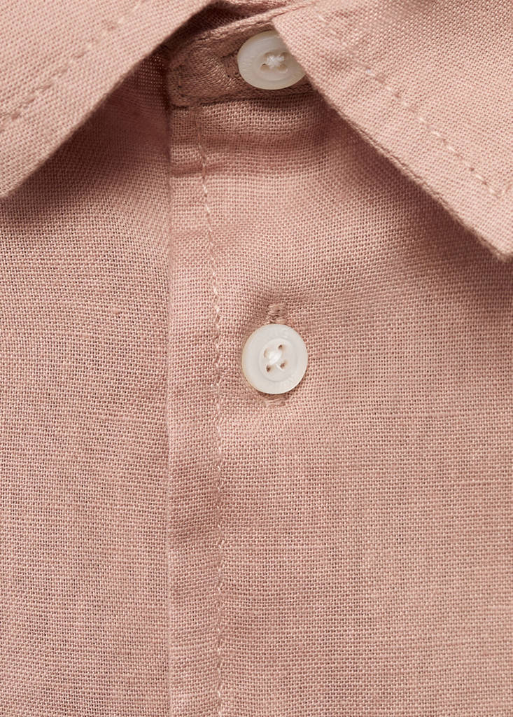 Cotton and linen shirt - thumbnail 6