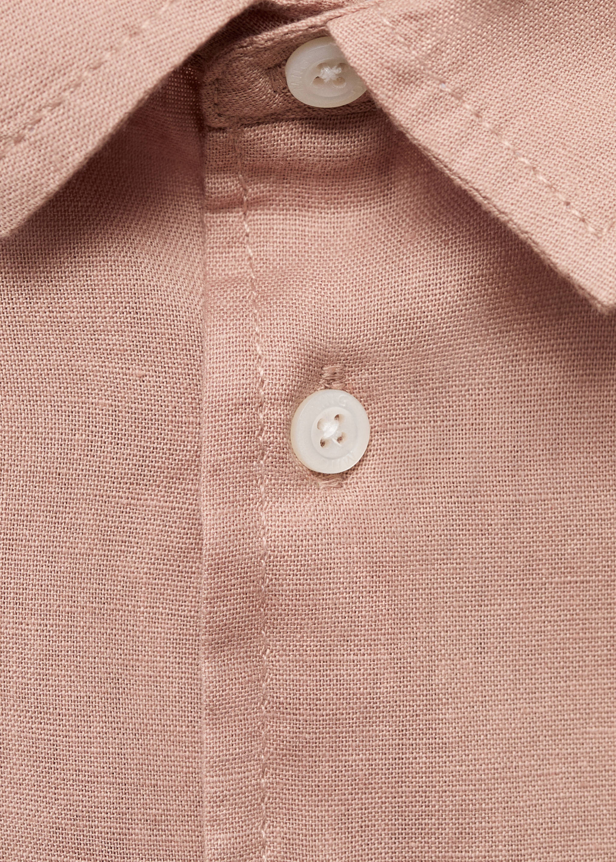 Camisa algodón y lino - Detalle del artículo 8
