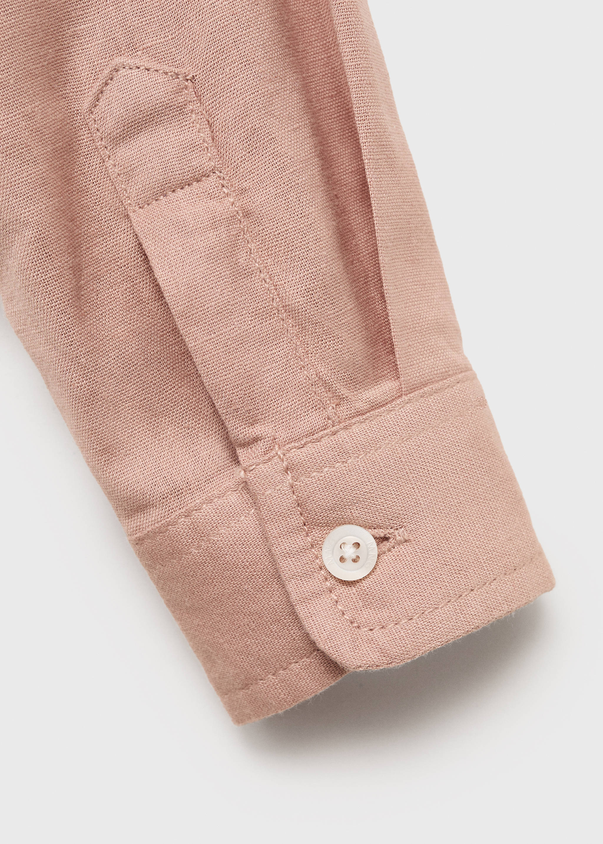 Camisa algodón y lino - Detalle del artículo 0