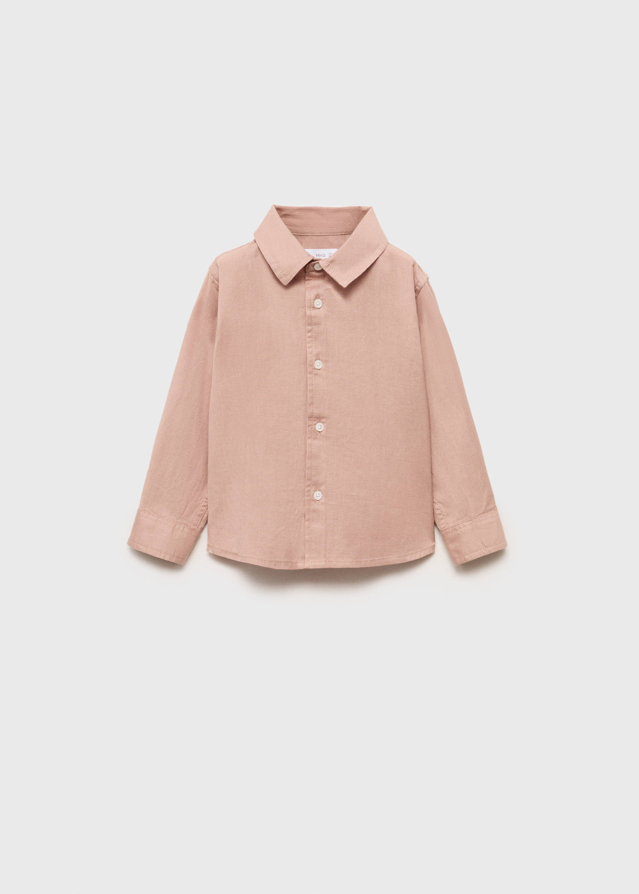 Camisa algodón y lino - Artículo sin modelo