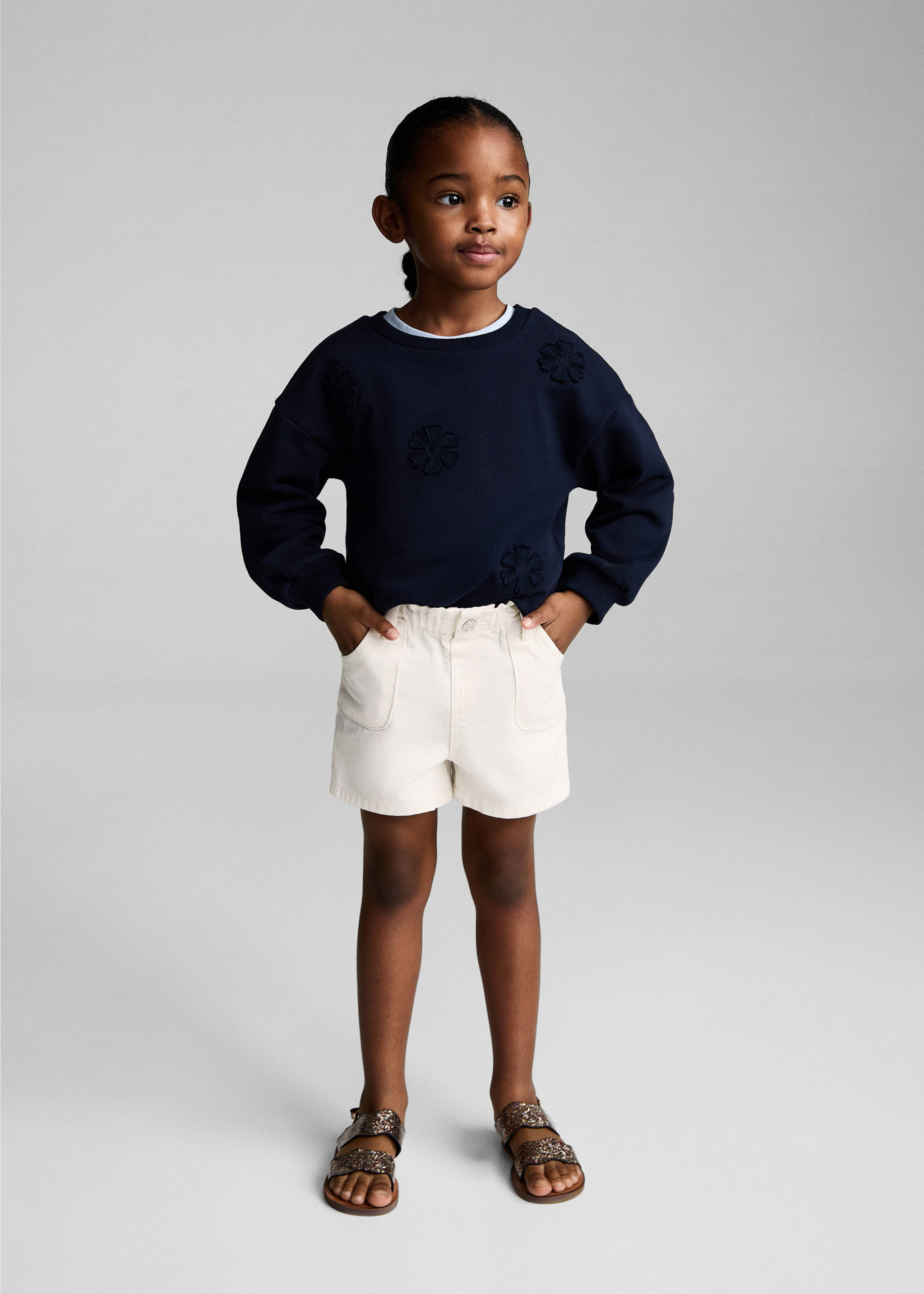 Paperbag farmer rövidnadrág - Általános sík