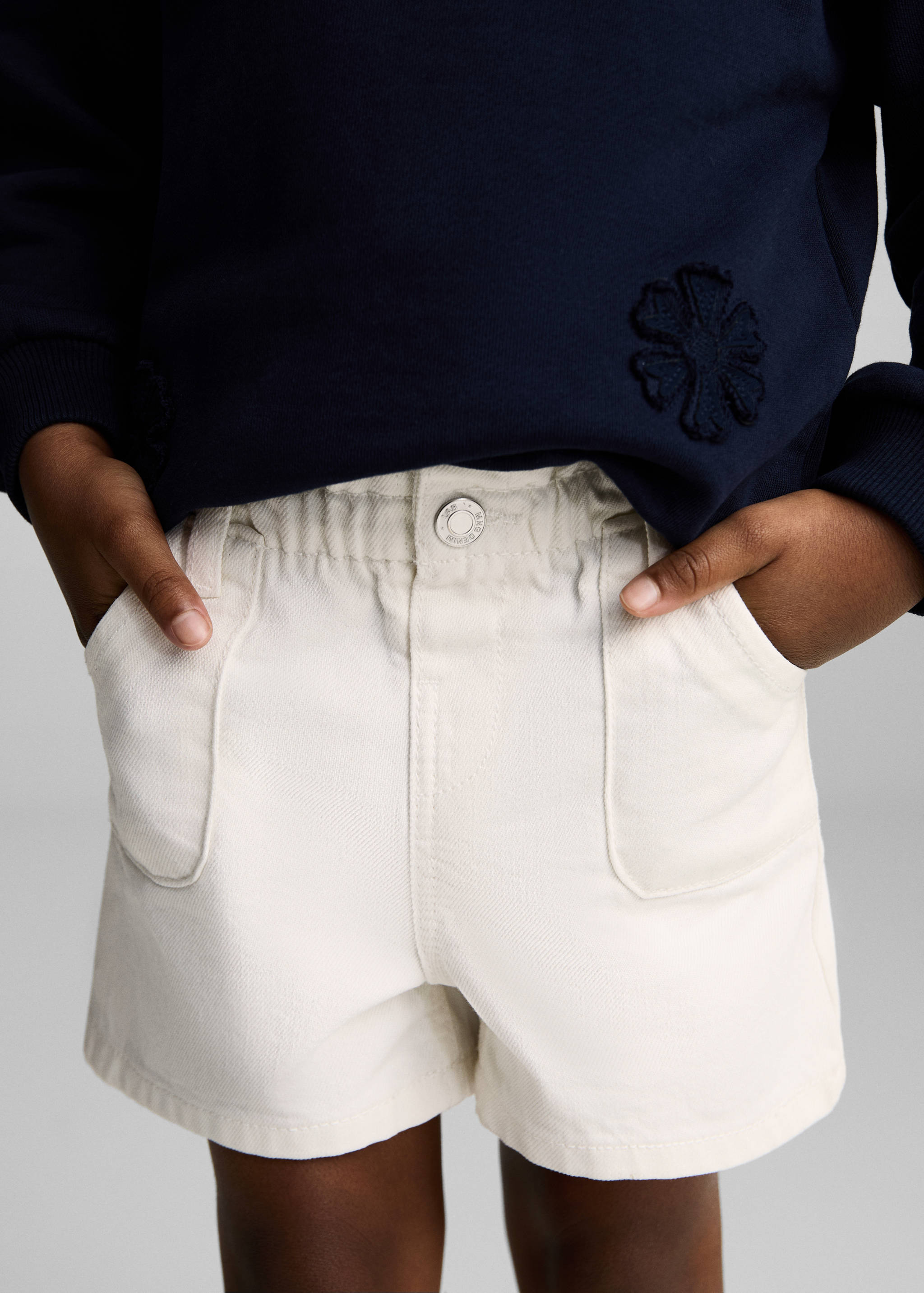 Paperbag farmer rövidnadrág - A termék adatai 6