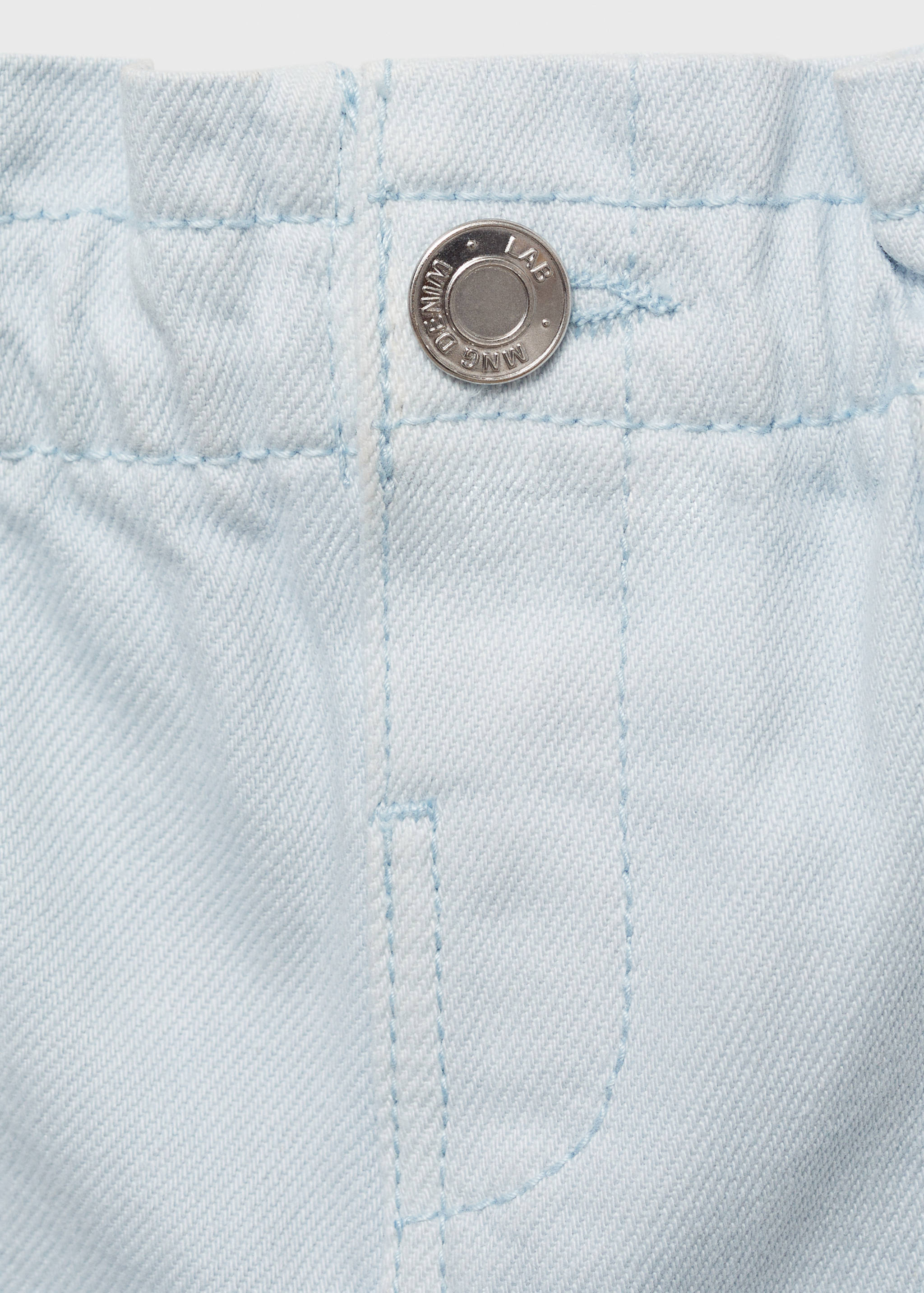 Shorts denim paperbag - Detalle del artículo 8