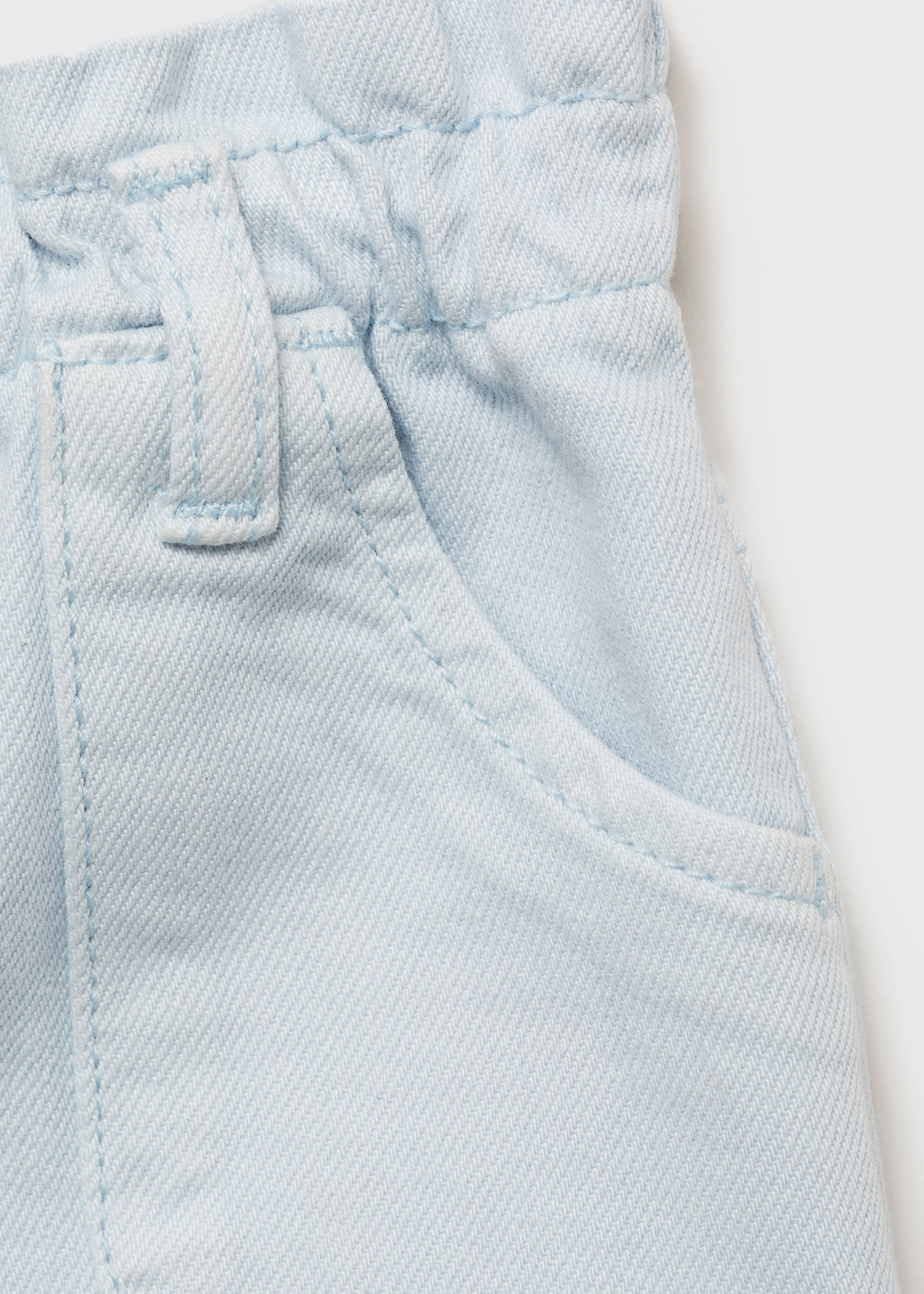 Shorts denim paperbag - Detalle del artículo 0