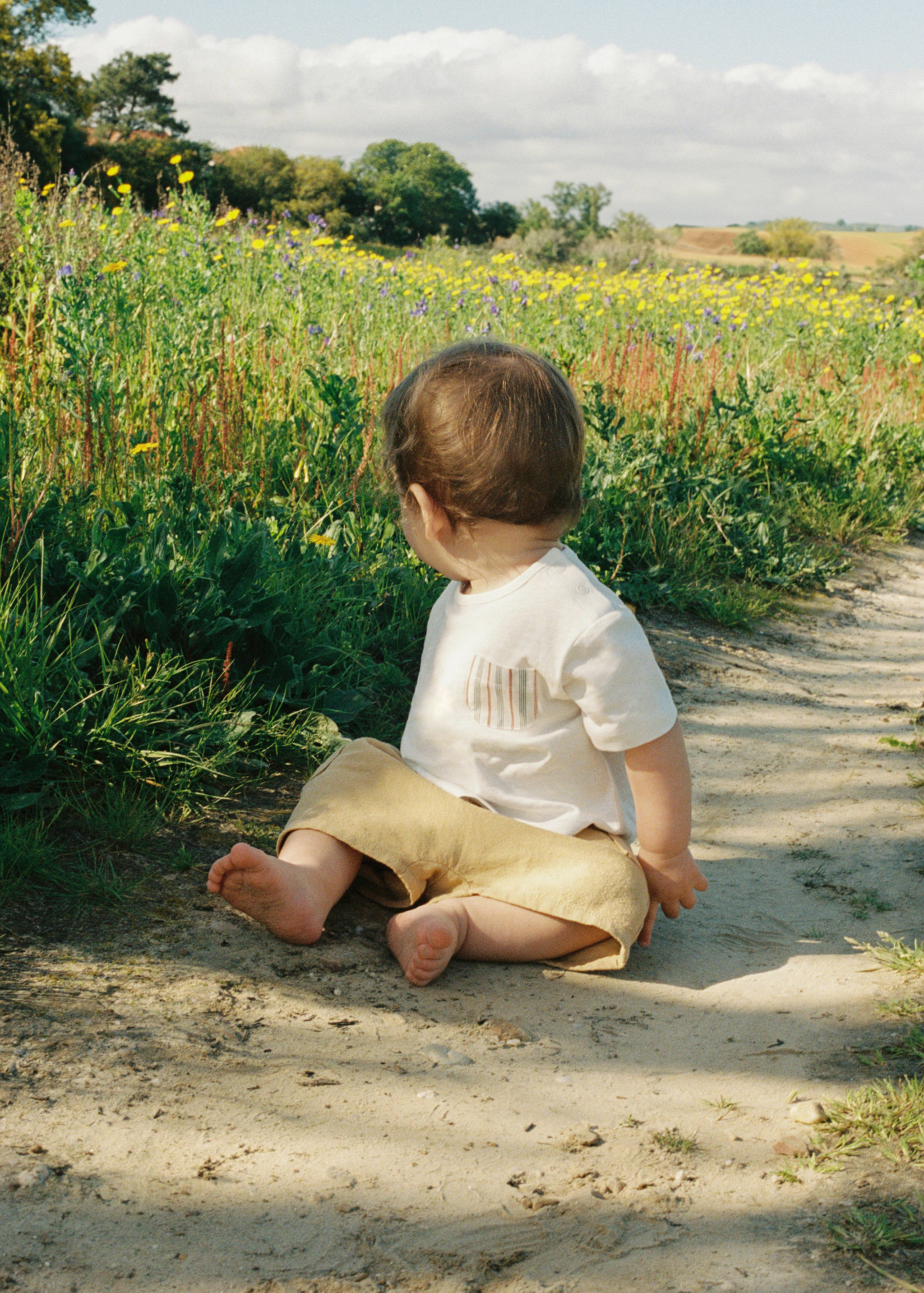 Shorts bomull linne - Detaljer om artikeln 5