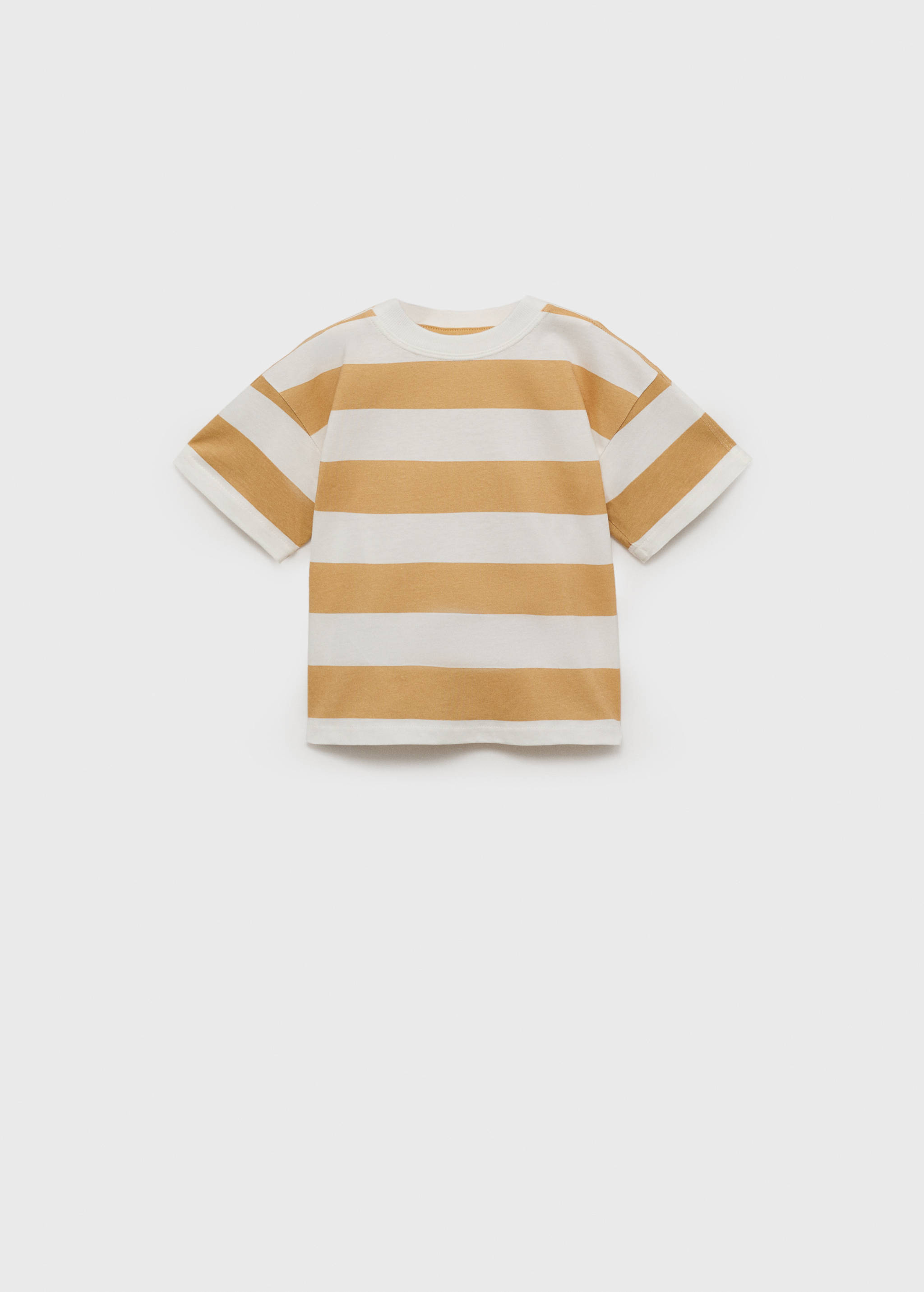 Striped cotton T-shirt - Article without model