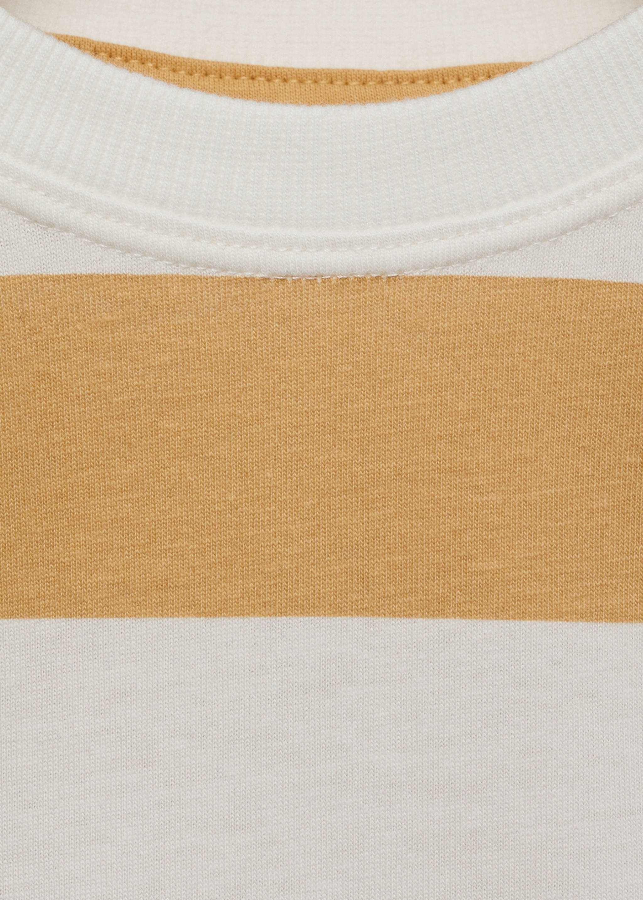 Striped cotton T-shirt - Details of the article 8
