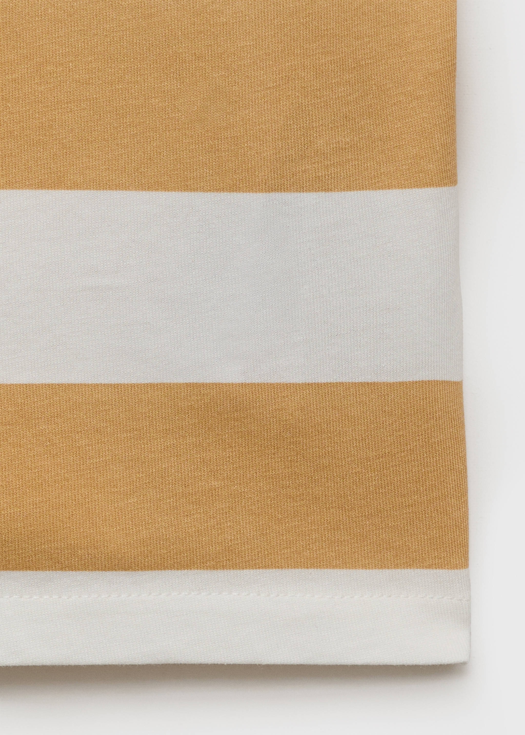Striped cotton T-shirt - Details of the article 0