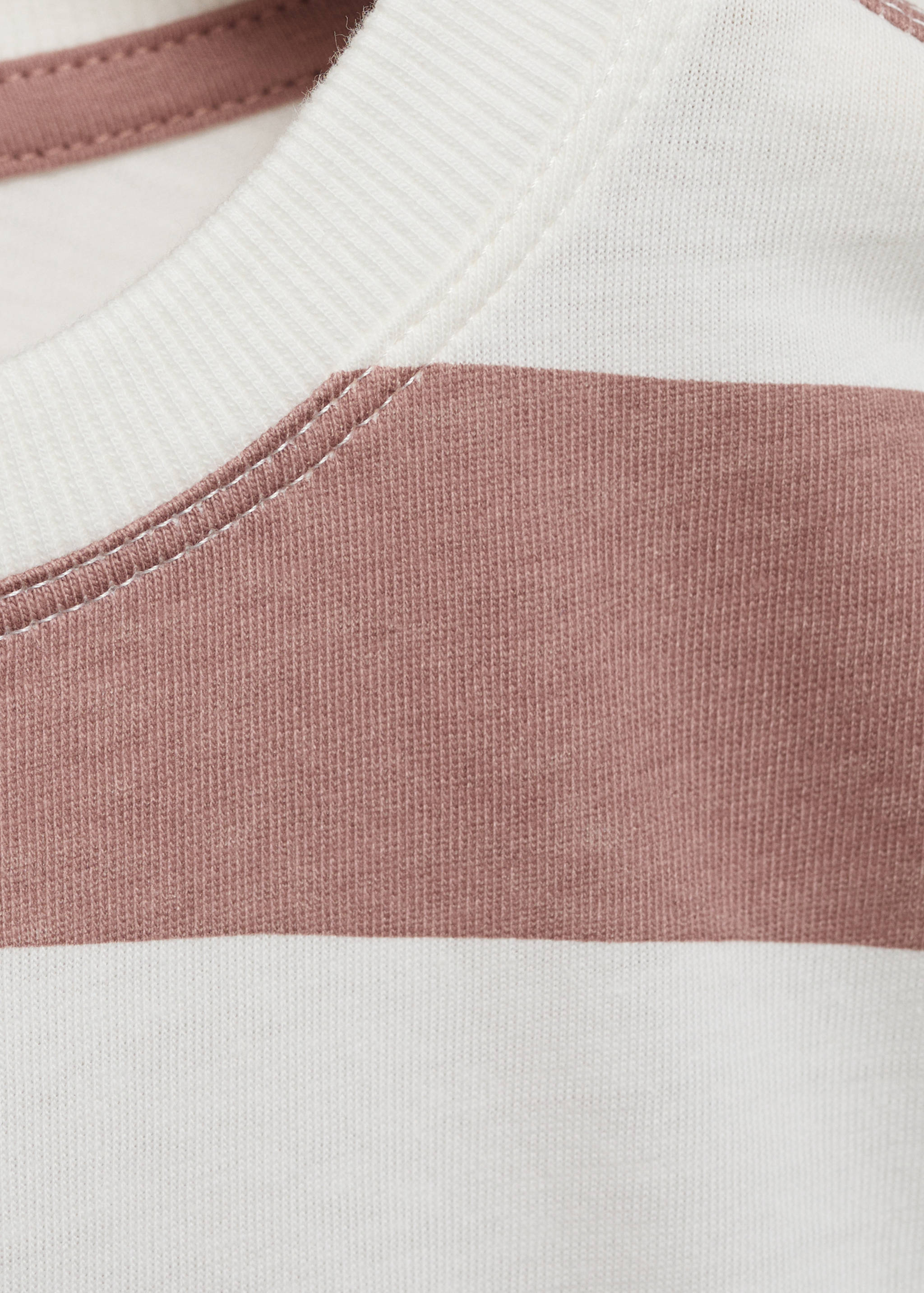 Striped cotton T-shirt - Details of the article 8