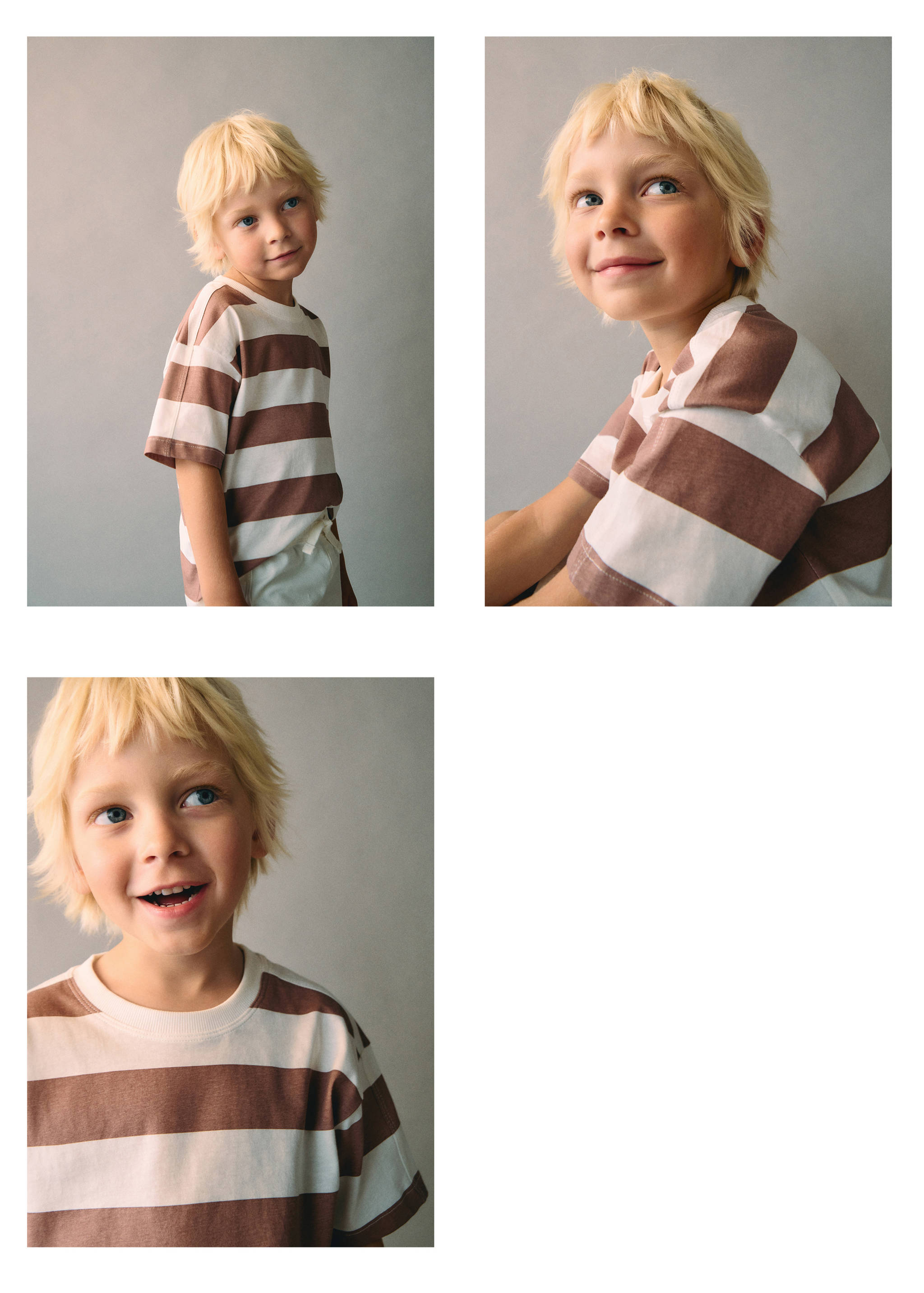 Striped cotton T-shirt - Details of the article 5