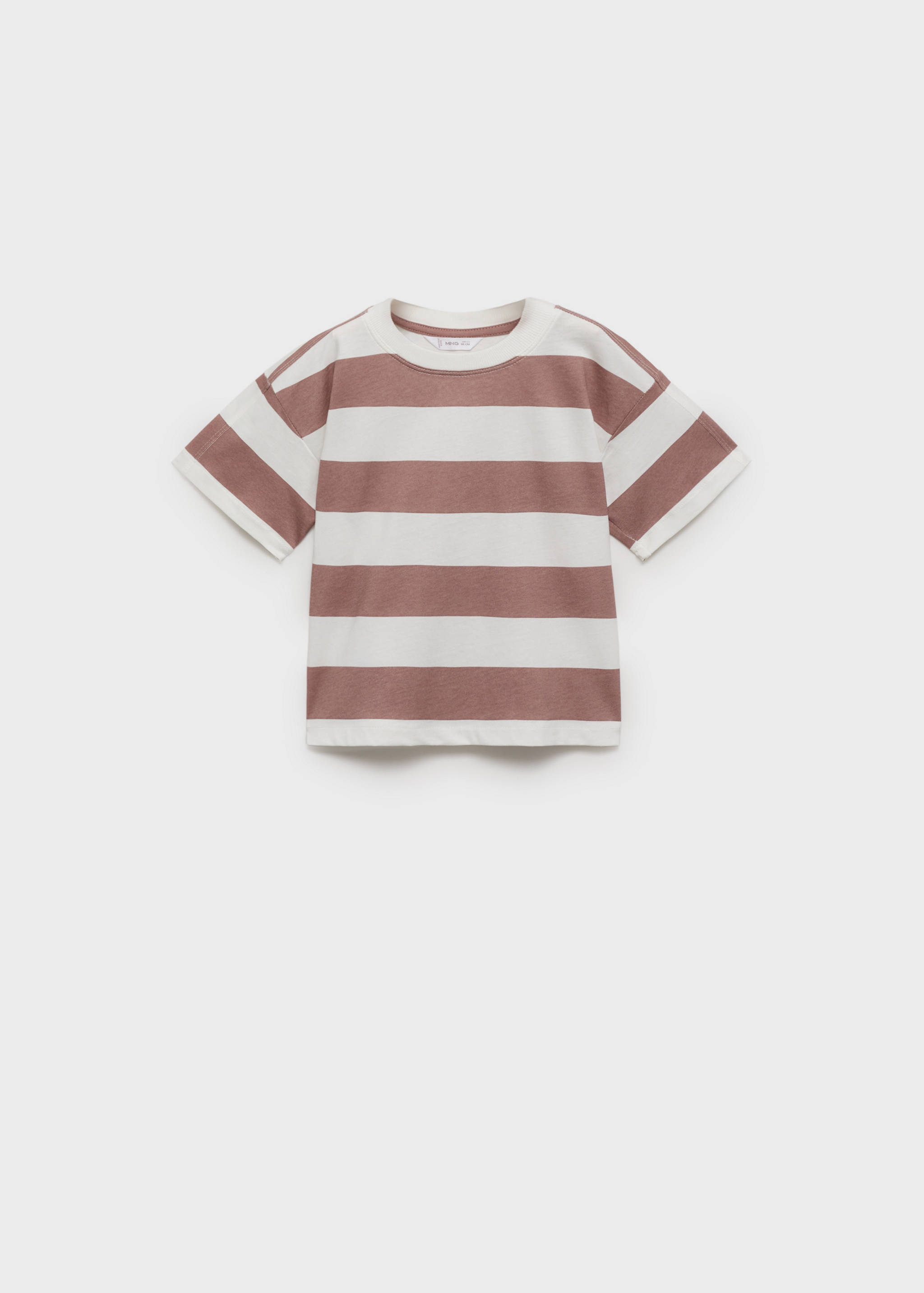 Camiseta algodón rayas - Artículo sin modelo