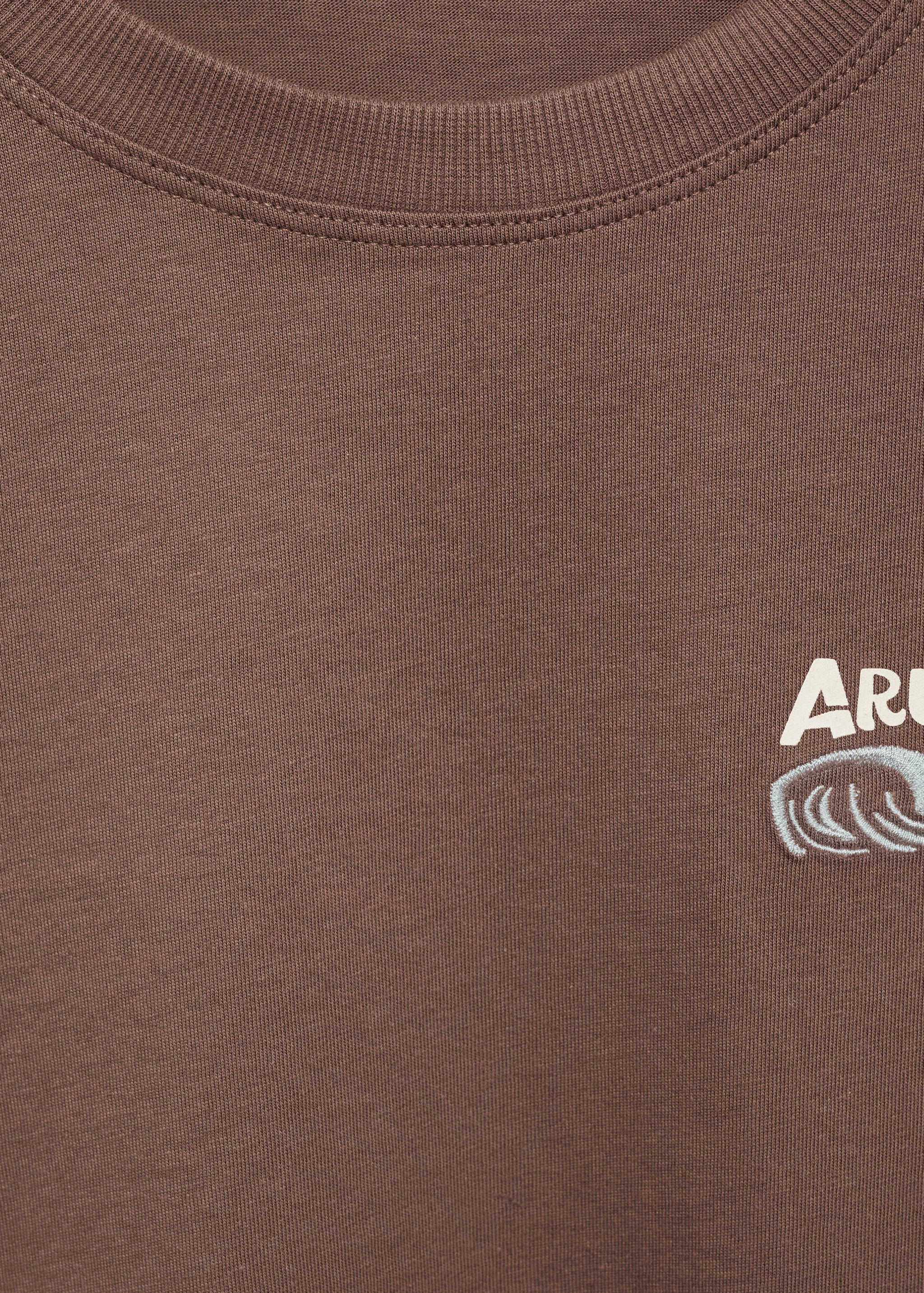 Palm print T-shirt - Details of the article 8
