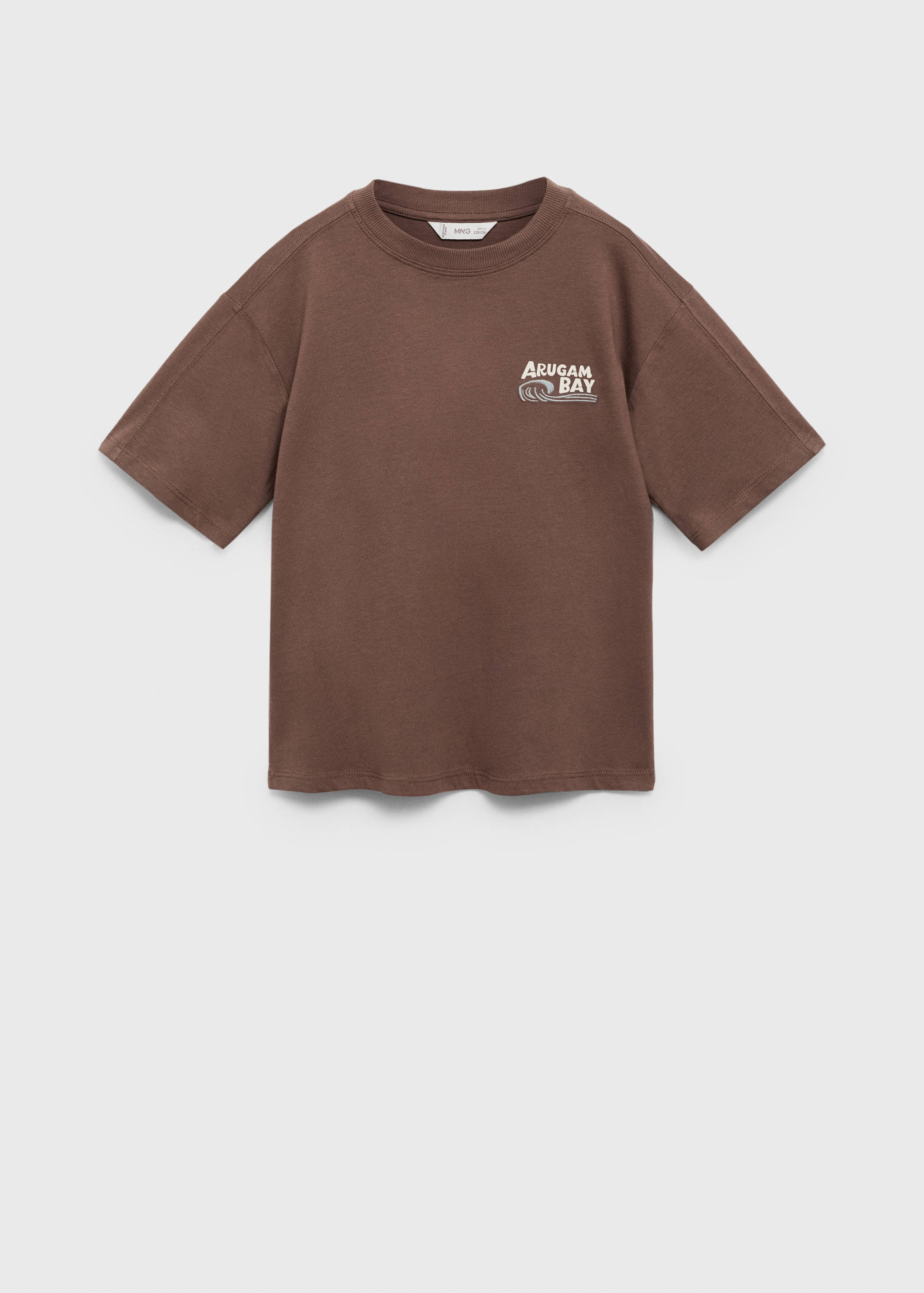 Palm print T-shirt - Article without model