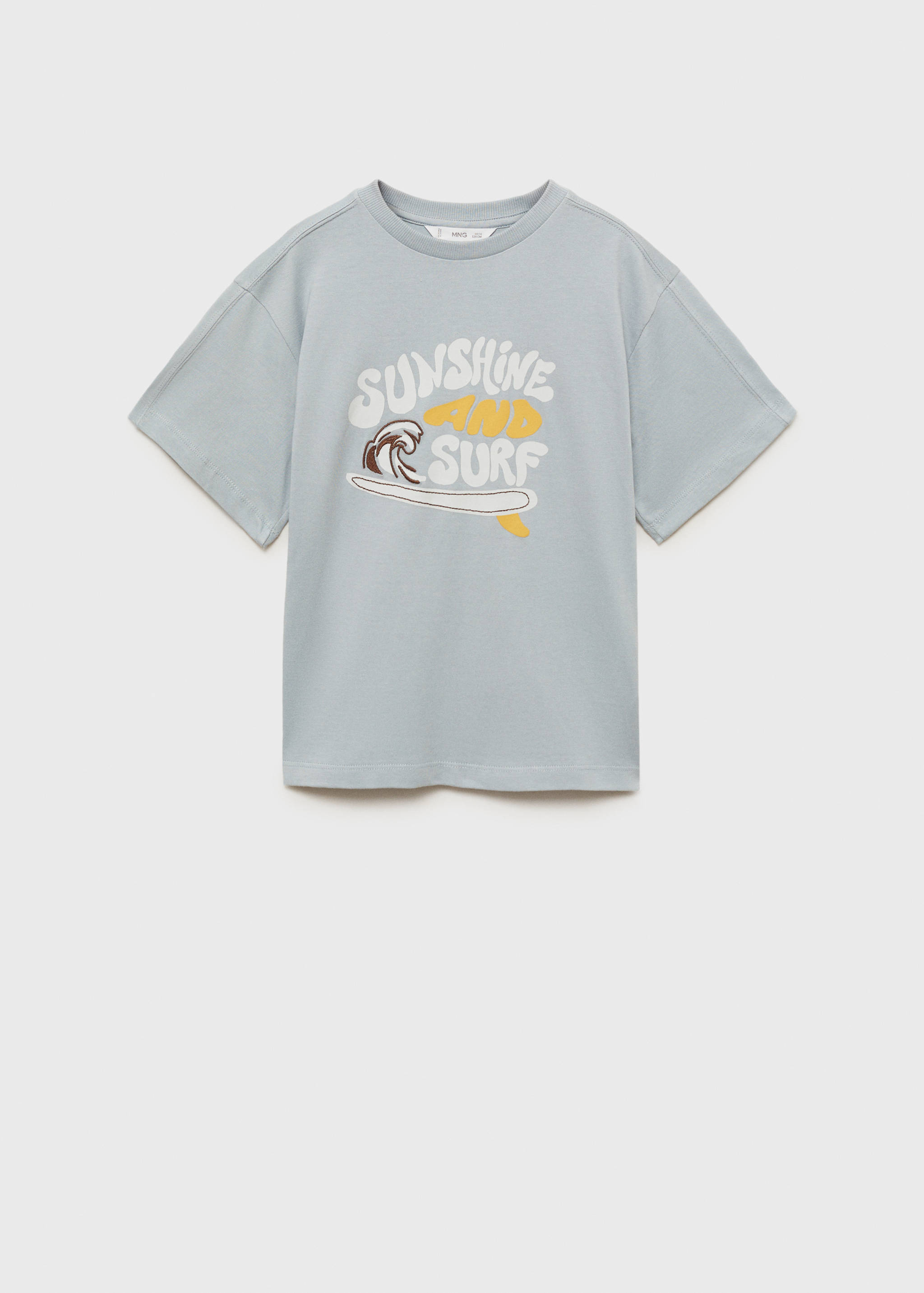 Surf printed t-shirt - Article without model