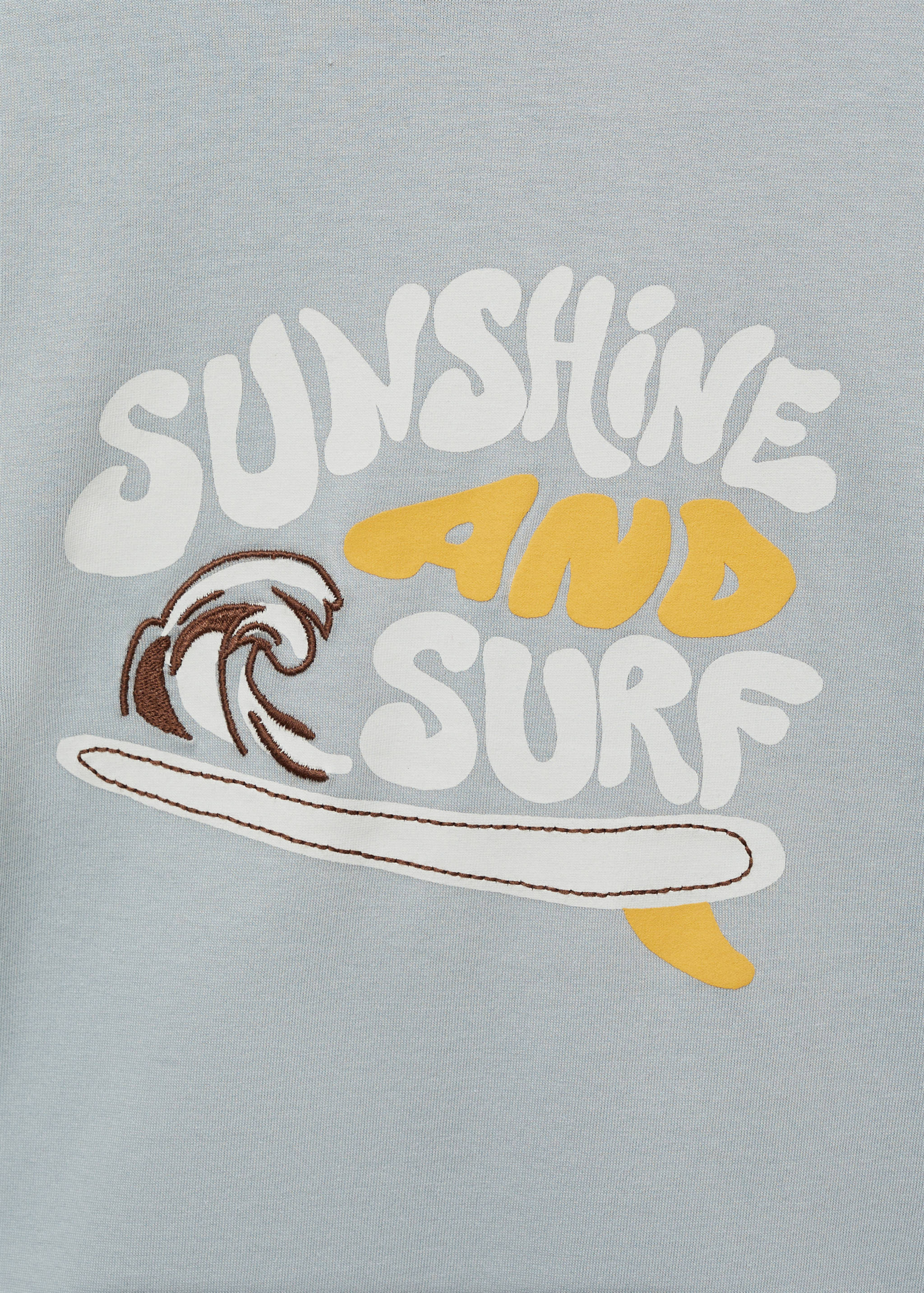 Surf printed t-shirt - Details of the article 8