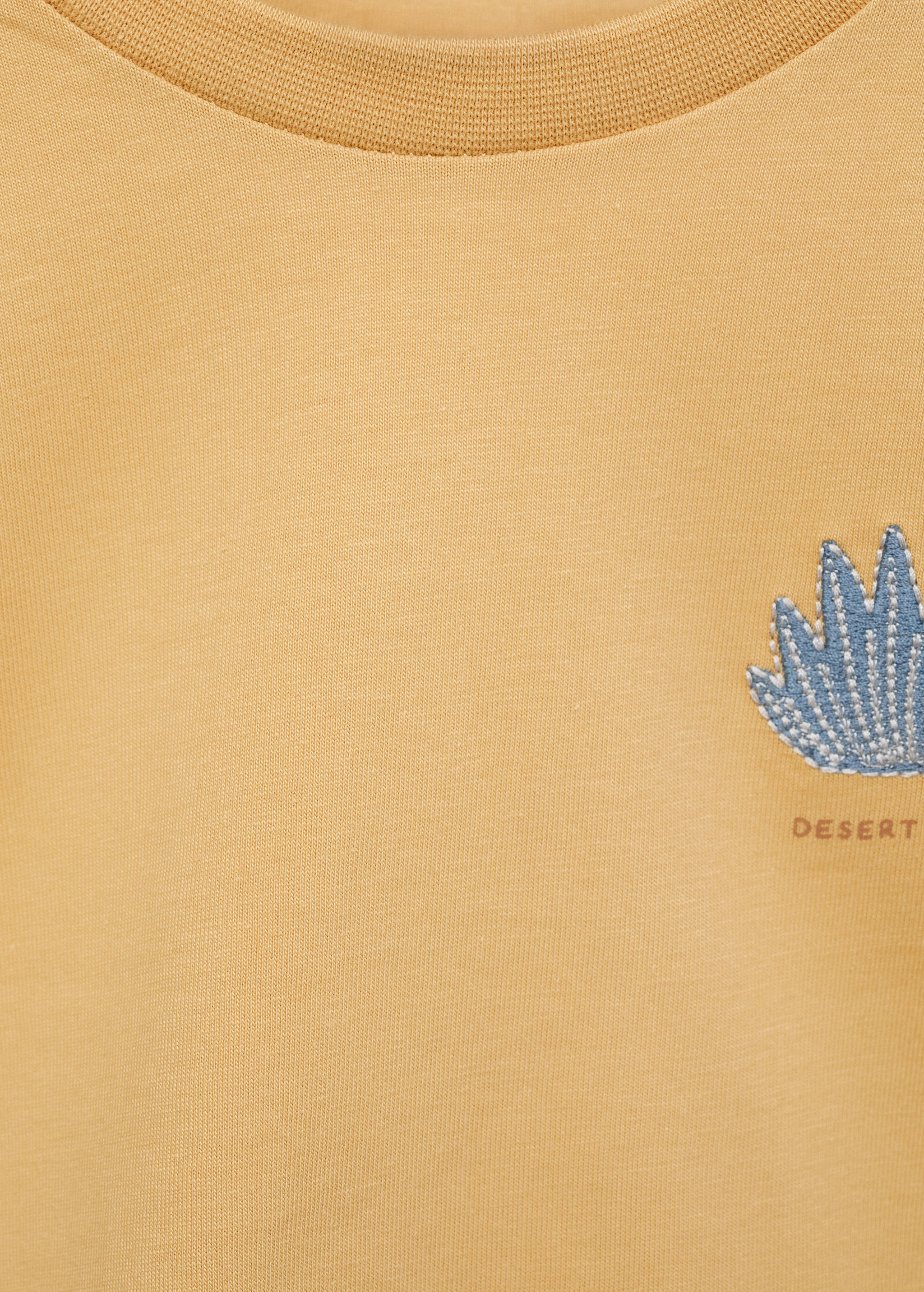 Printed cotton-blend t-shirt - Details of the article 8