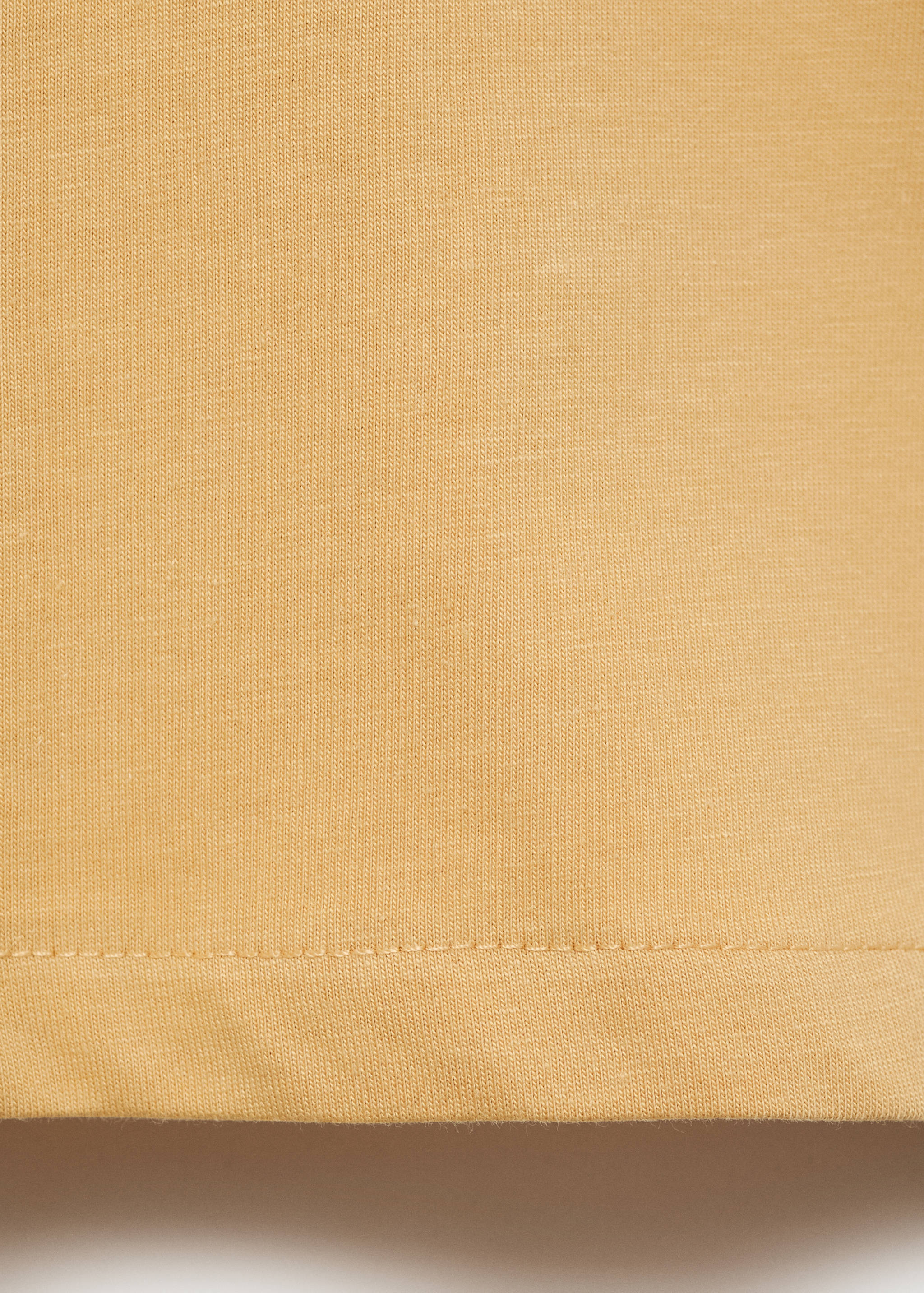 Printed cotton-blend t-shirt - Details of the article 0