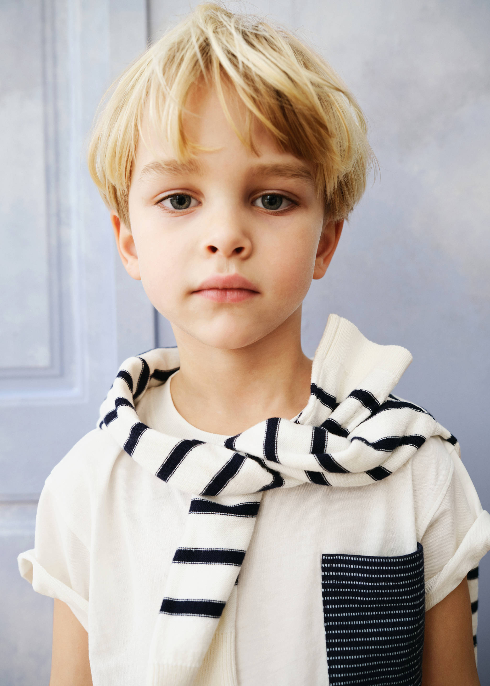 Patch cotton t-shirt - Details of the article 3