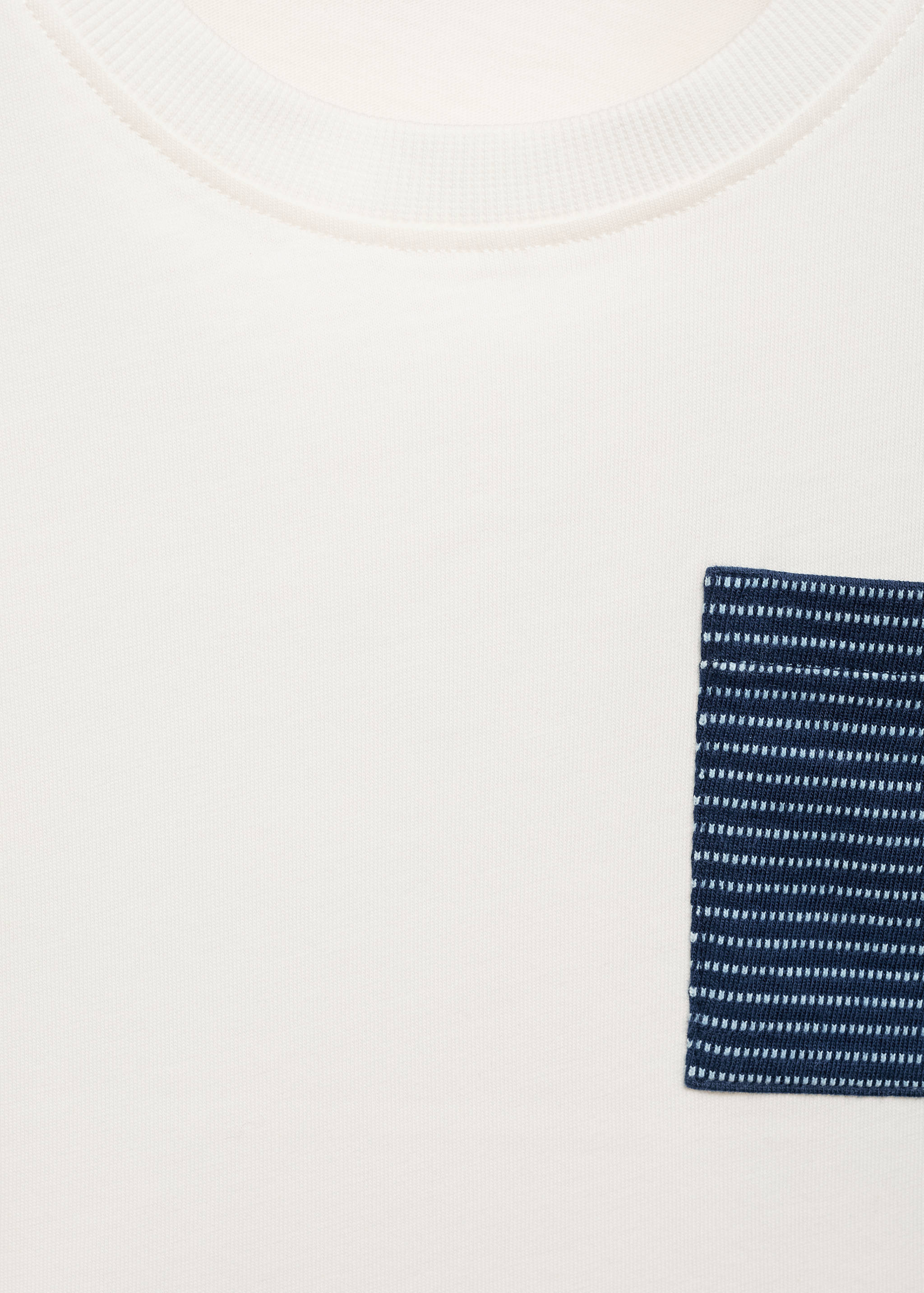 Patch cotton t-shirt - Details of the article 8