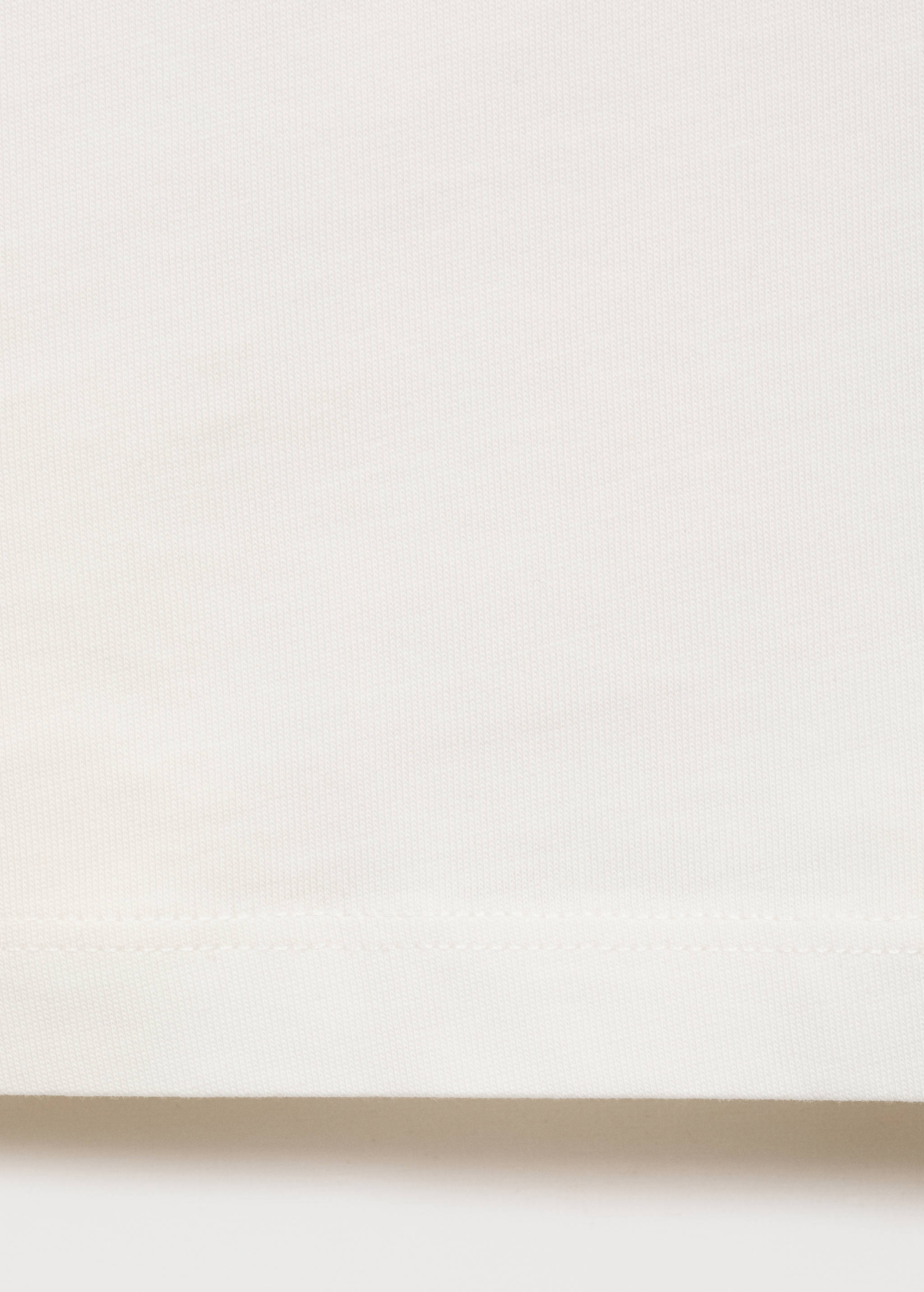 Patch cotton t-shirt - Details of the article 0