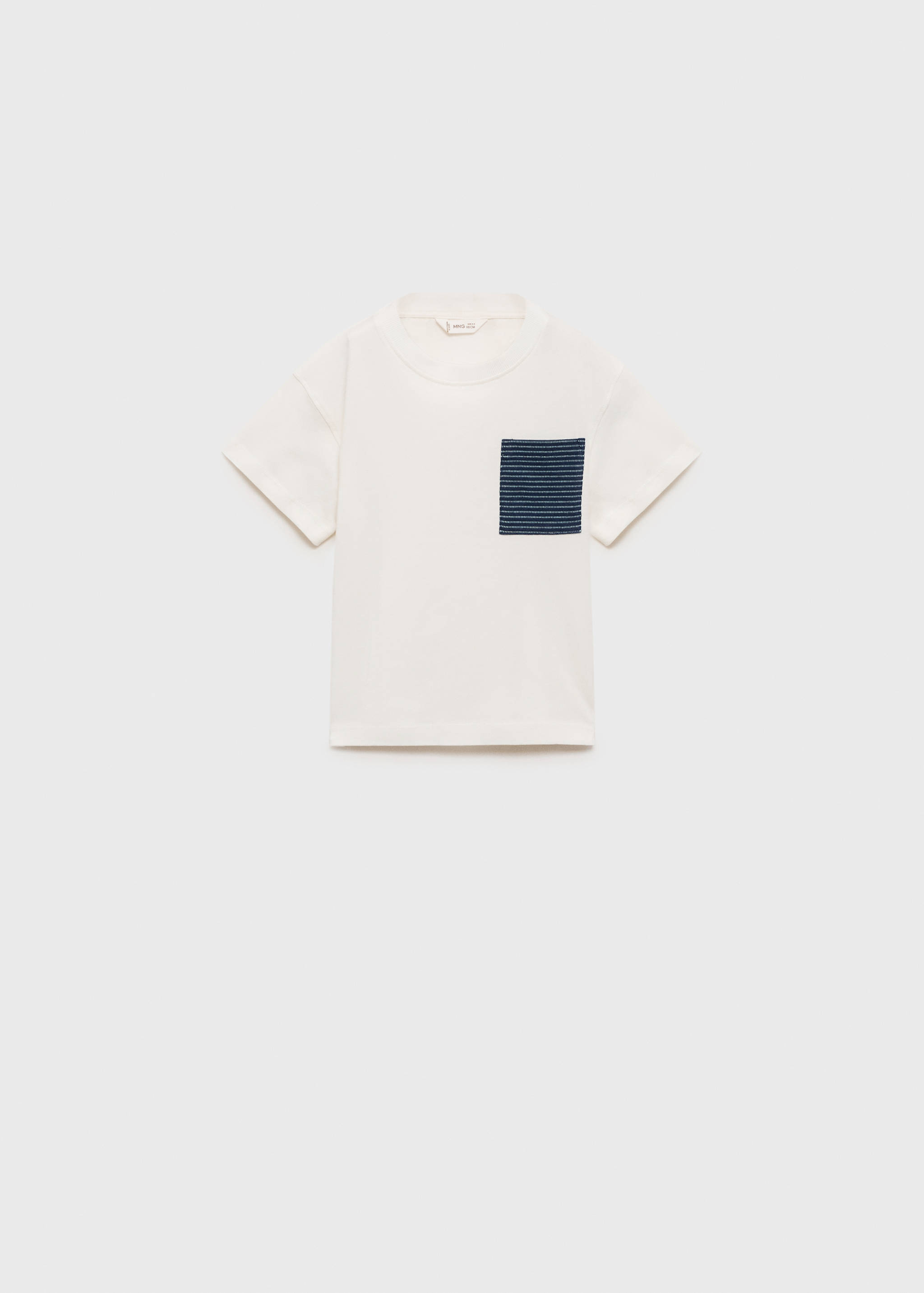 Patch cotton t-shirt - Article without model