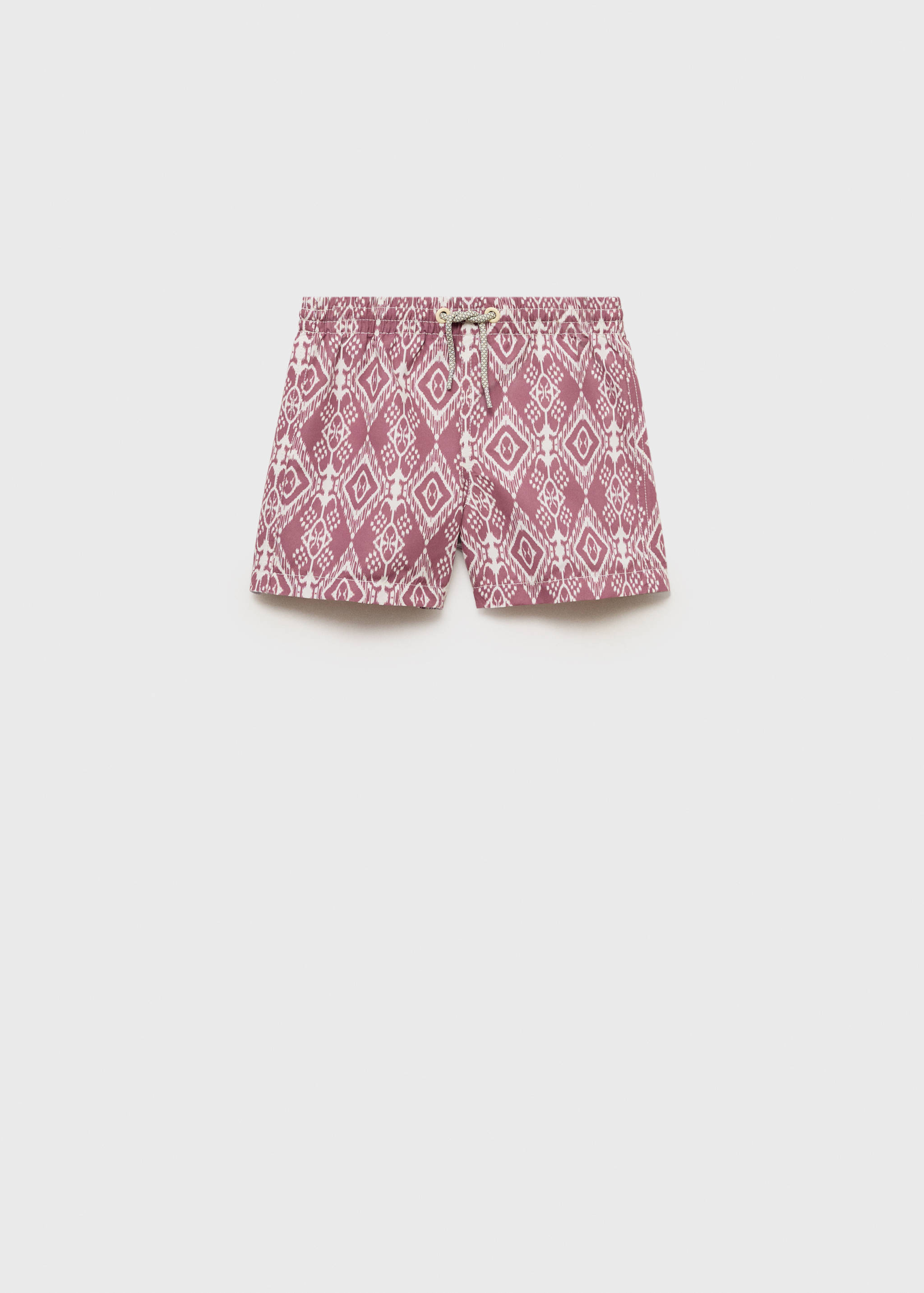 Printed swimming trunks - Article without model