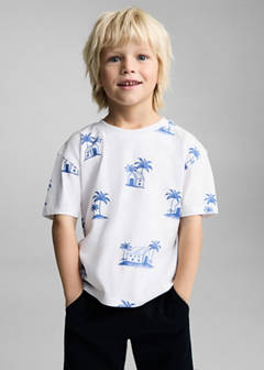 Palm print T-shirt — Off White 1