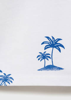 Palm print T-shirt — Off White 7