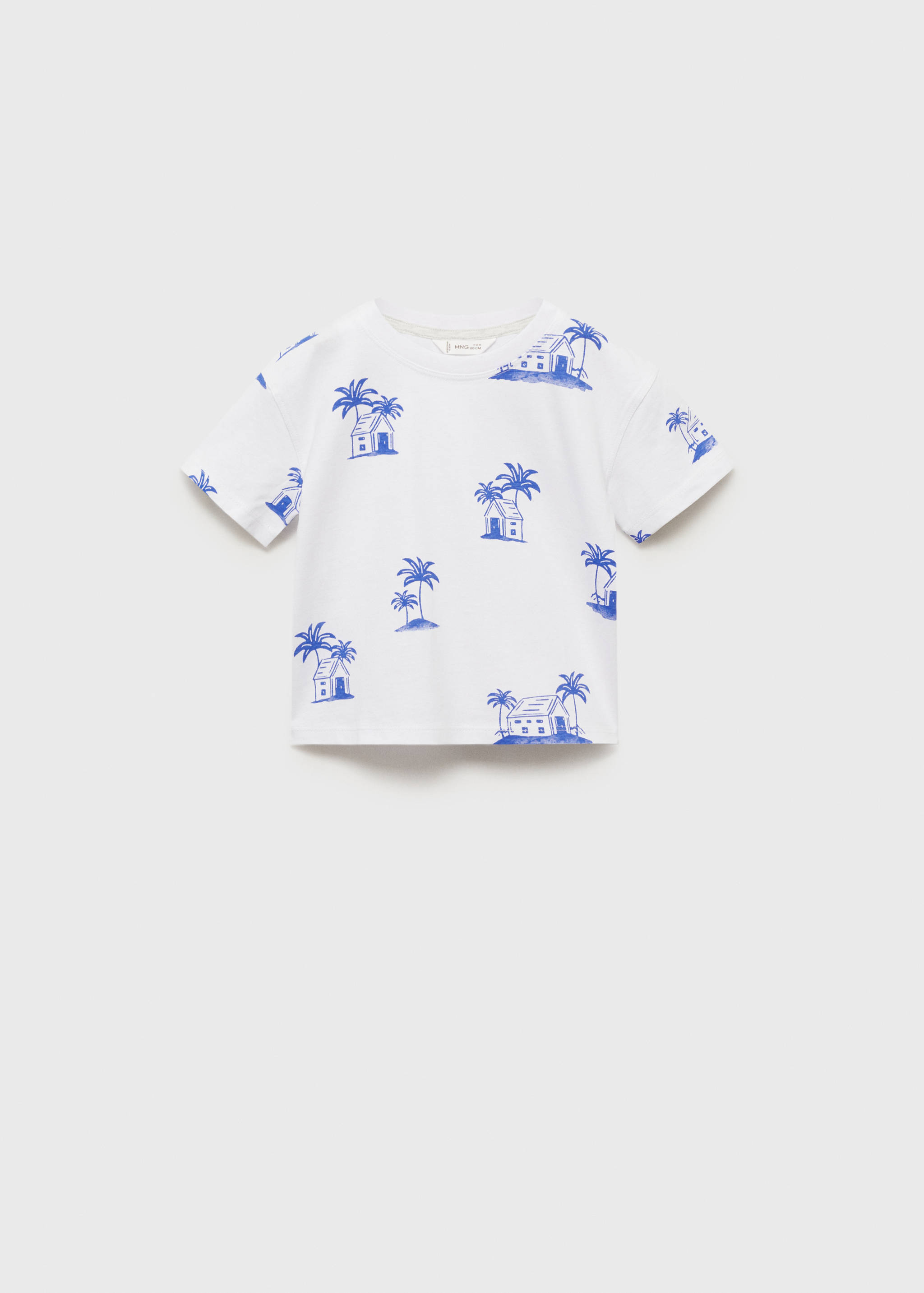 Palm print T-shirt - Article without model
