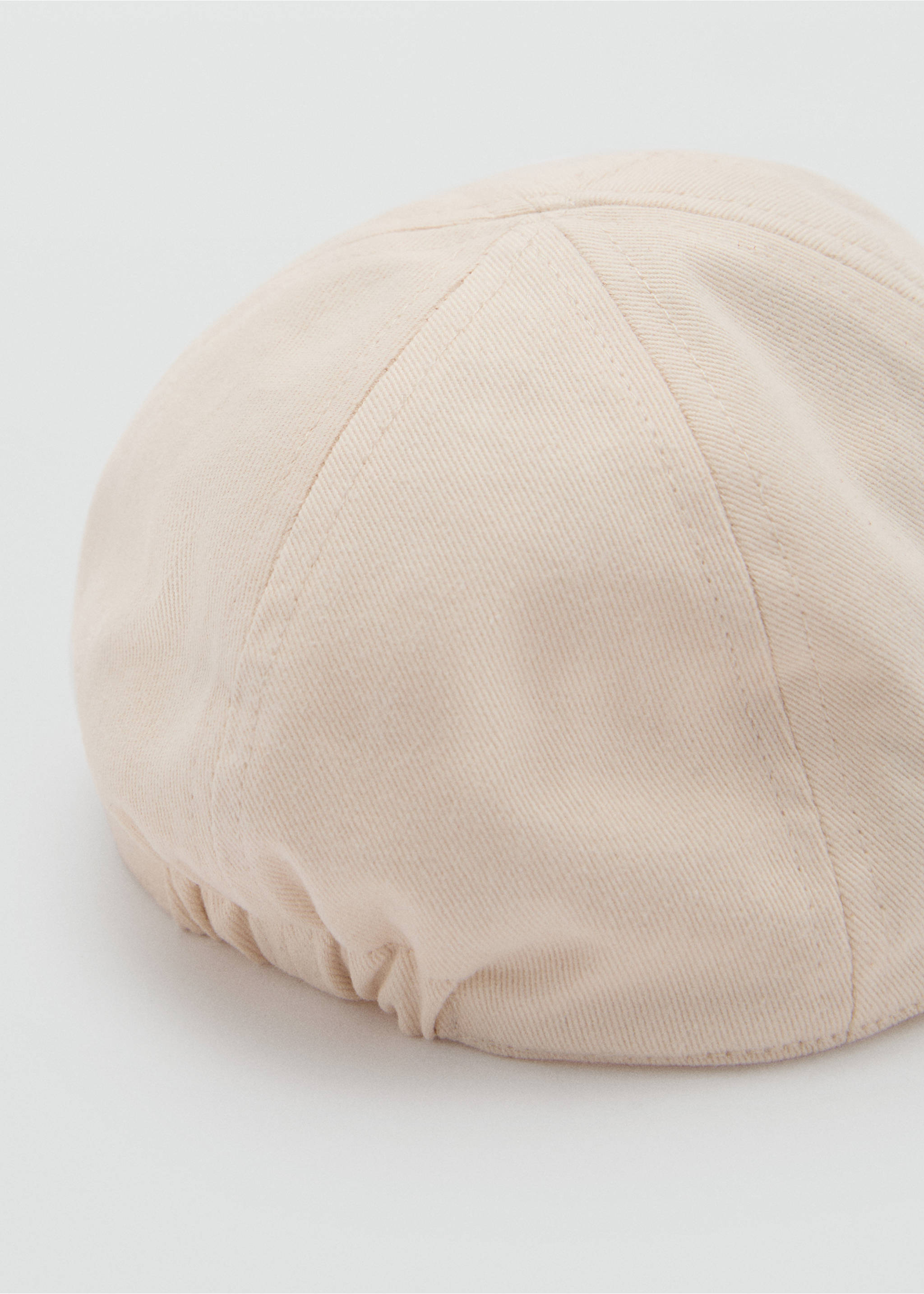 Casquette détail brodé - Détail de l'article 2, Sable. Ref: 87015974-00.