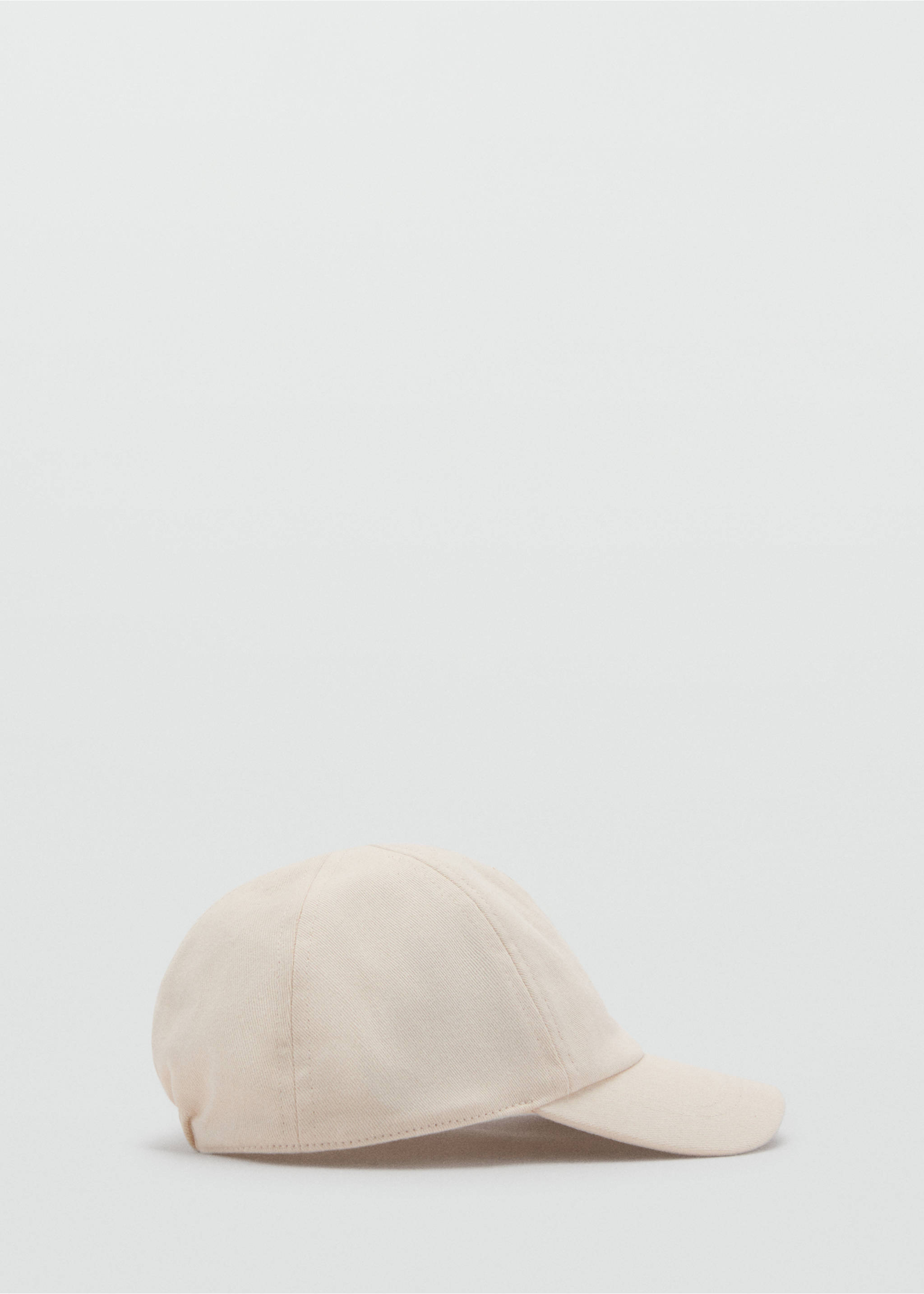 Gorra detalle bordado - Artículo sin modelo, Arena. Ref: 87015974-00.