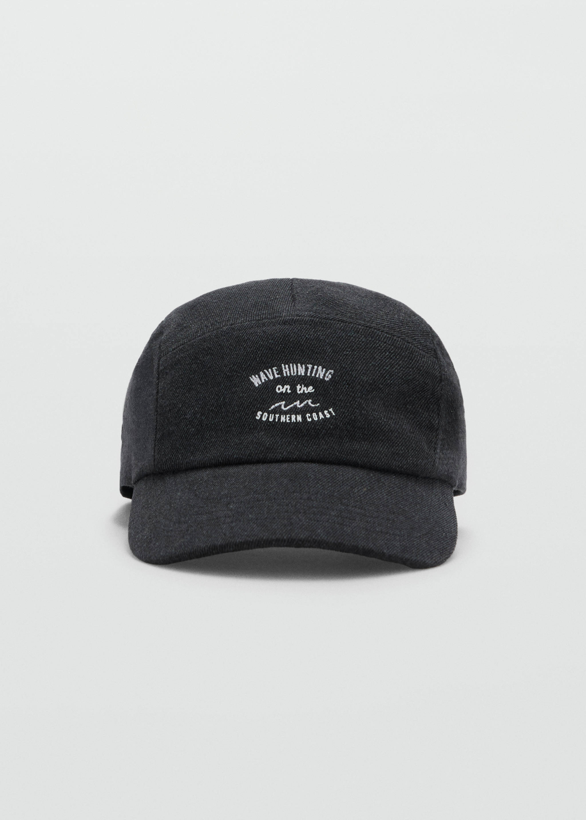 Gorra algodón estampado - Plano medio