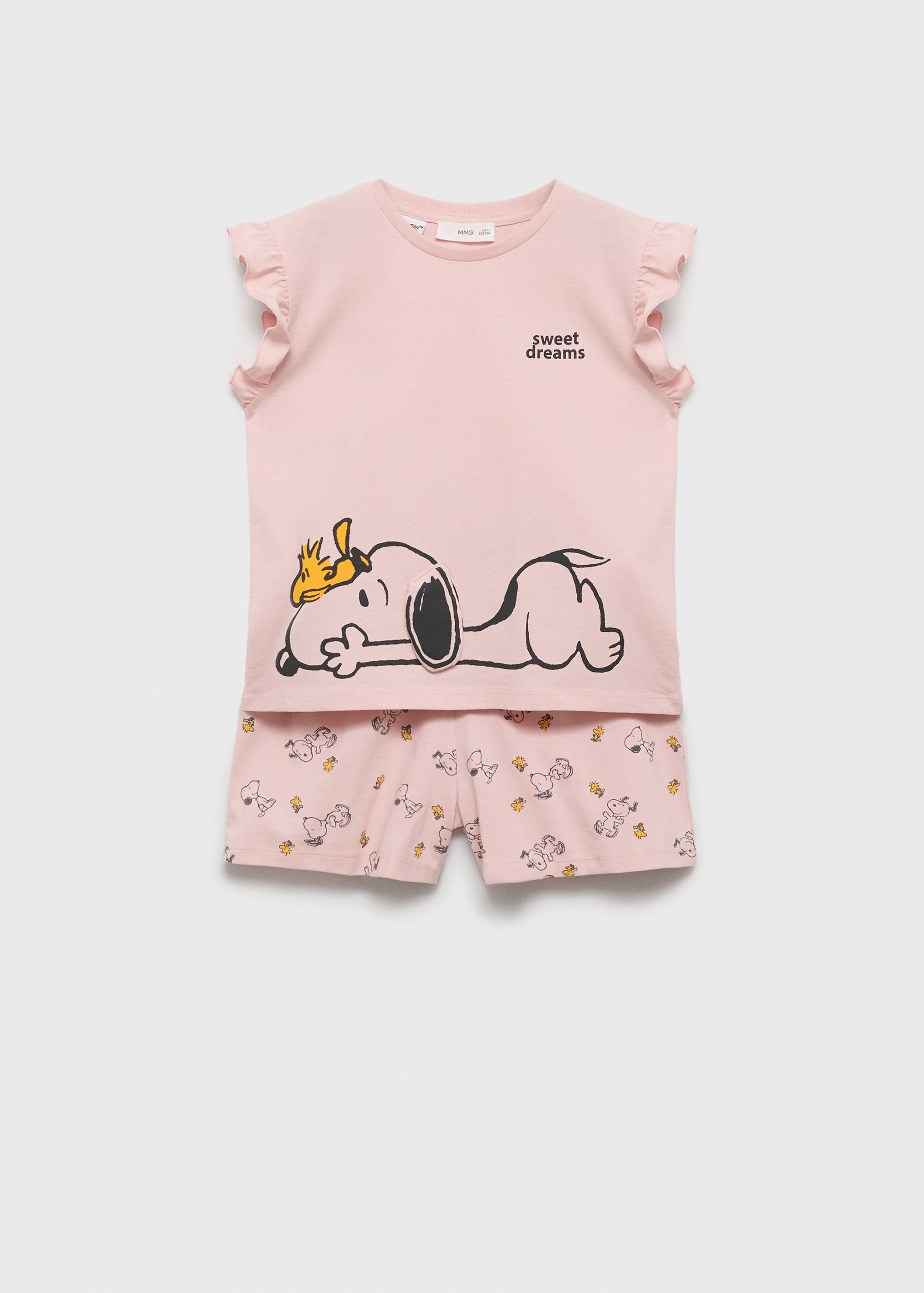 Kort pyjamas Snoopy - Artikel utan modell