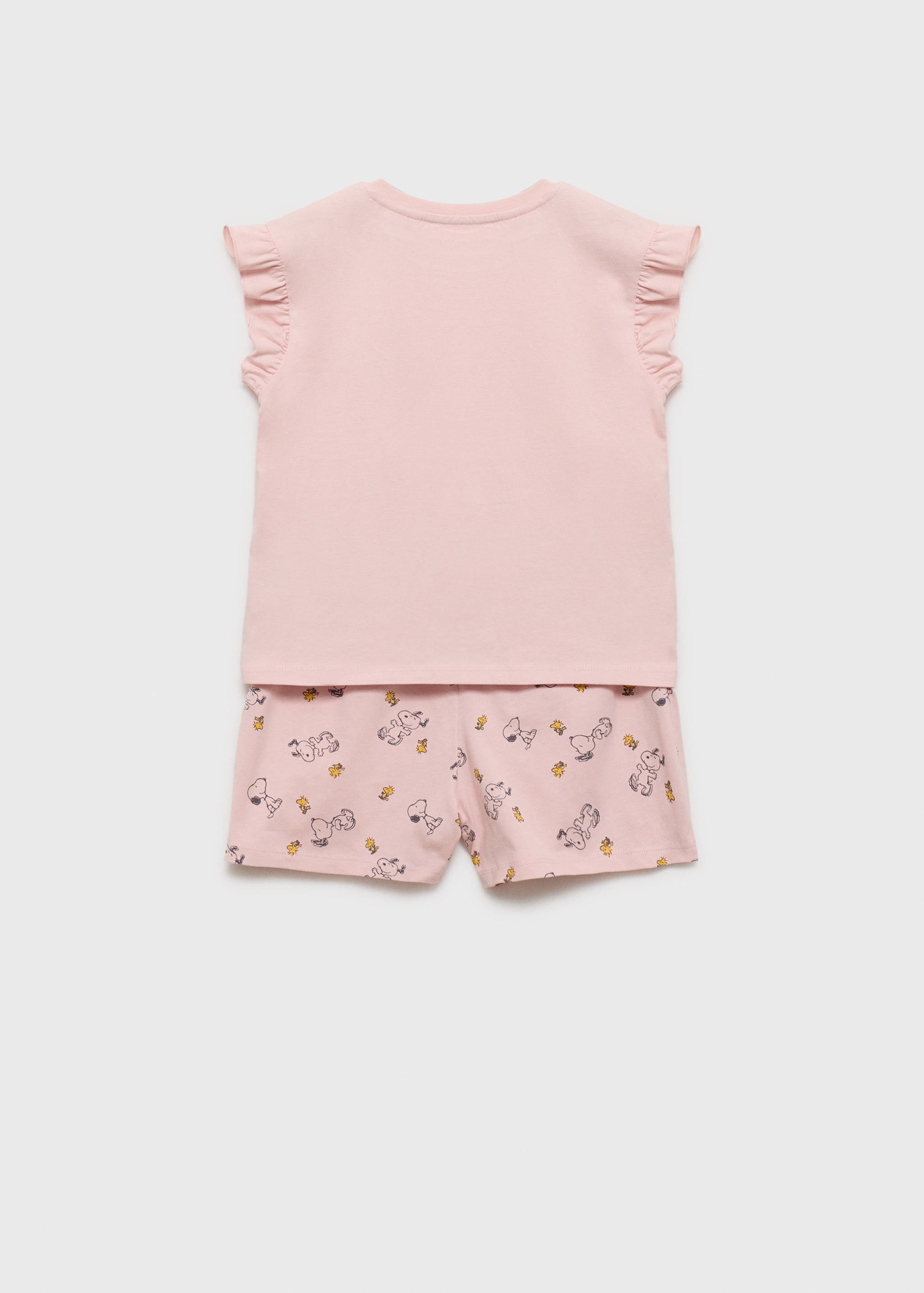 Kort pyjamas Snoopy - Artikelns baksida