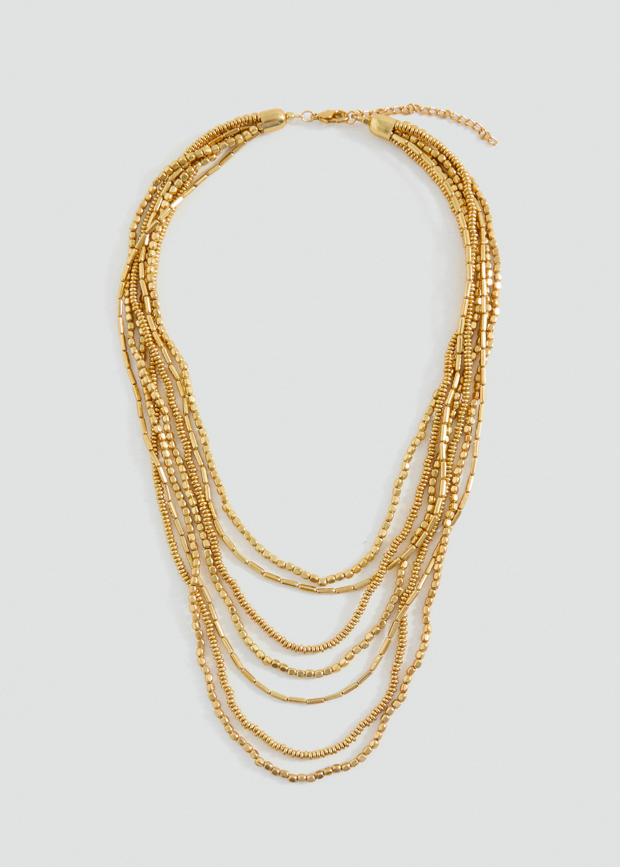 Multiple pendant necklace - Article without model