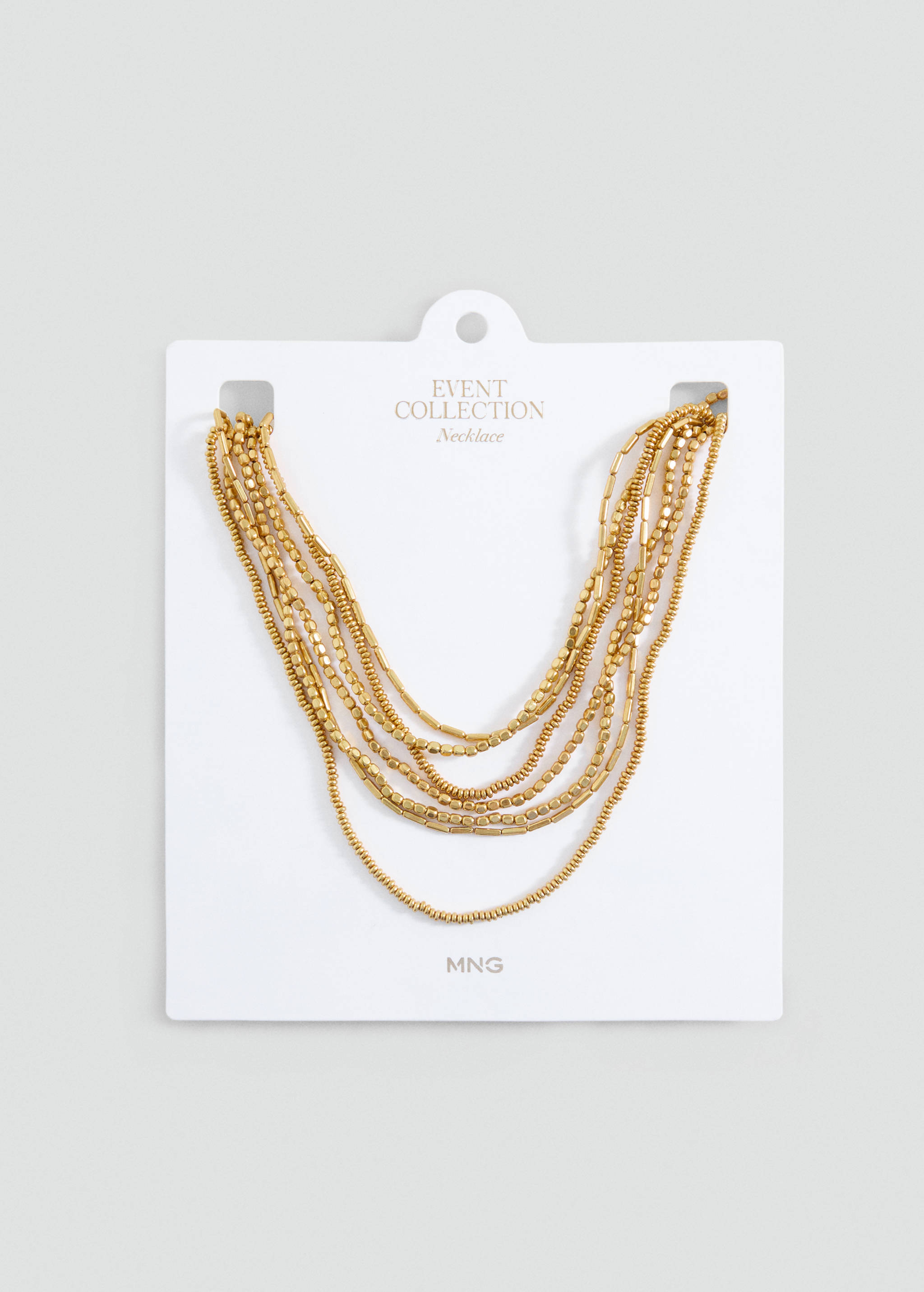 Multiple pendant necklace - Details of the article 2