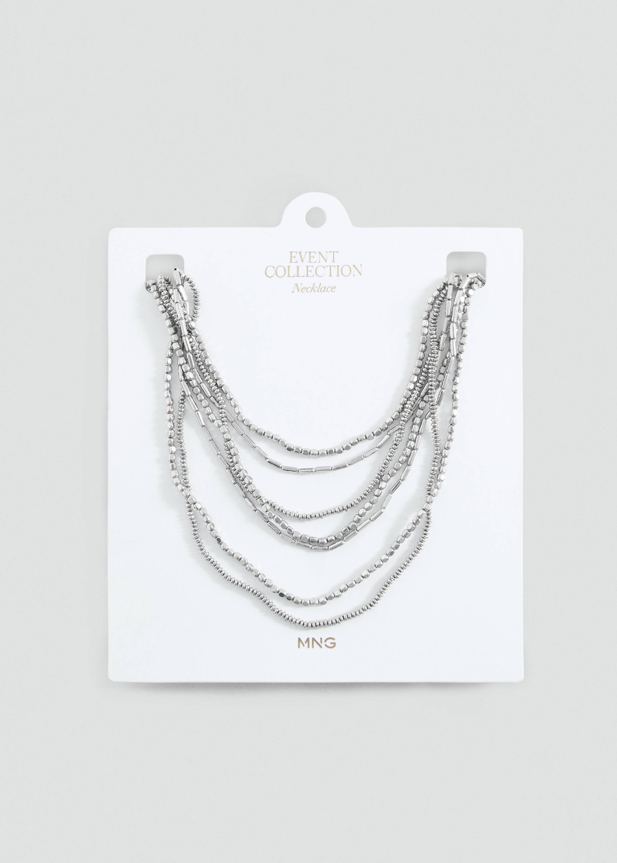 Multiple pendant necklace - Details of the article 2