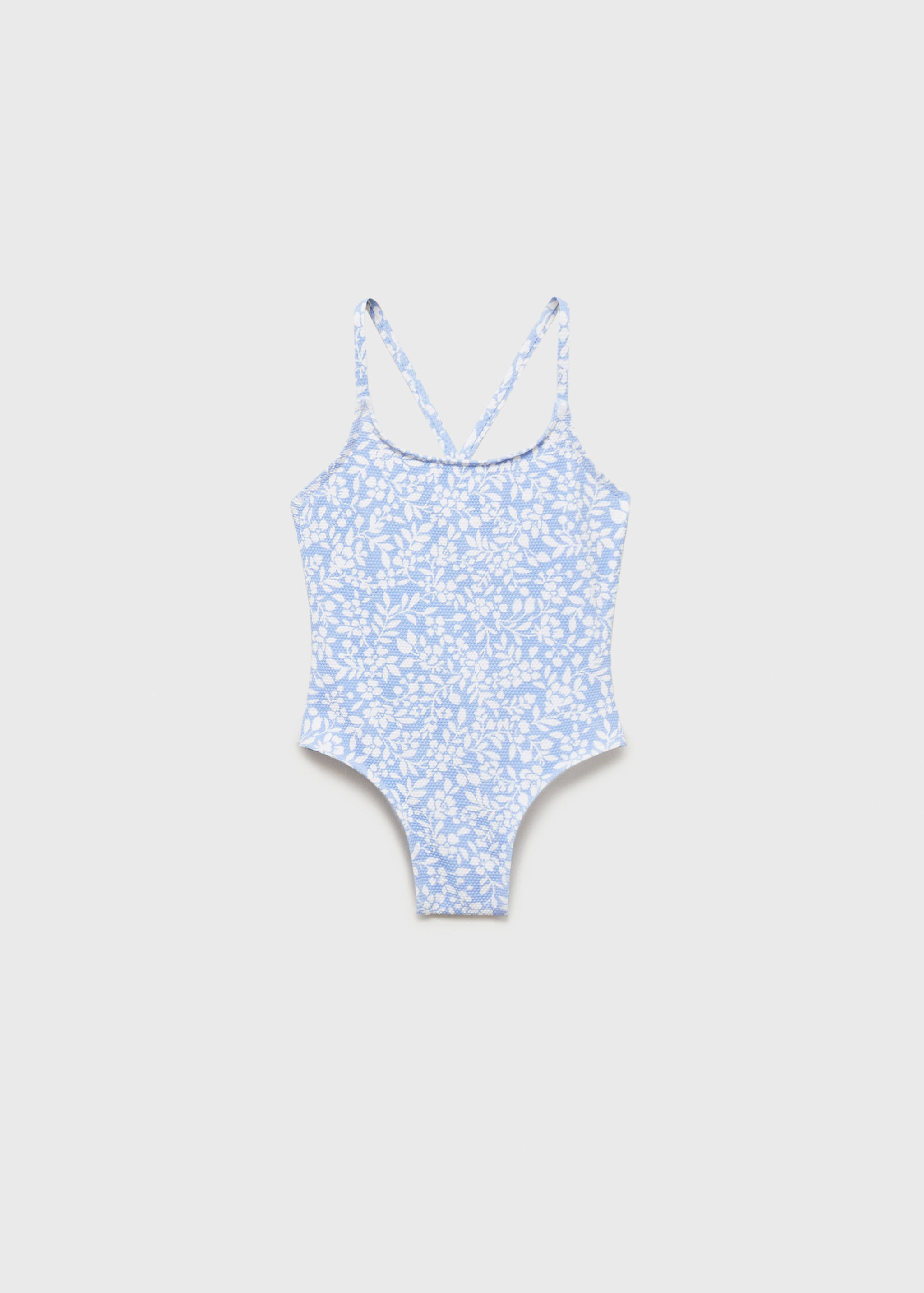 Floral print swimsuit - Article without model