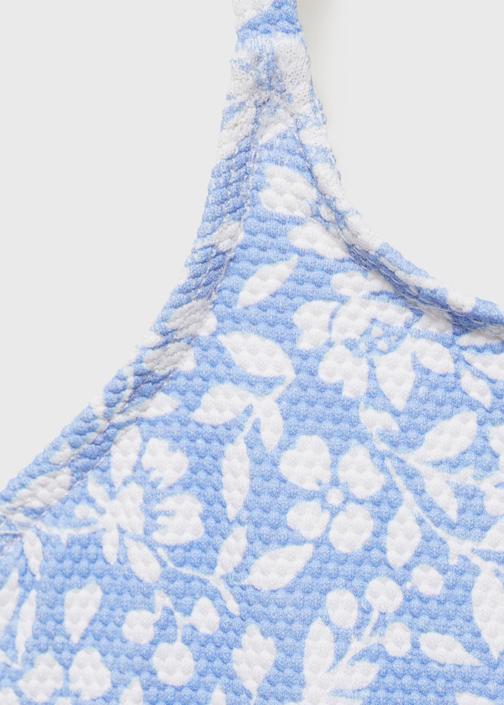 Floral print swimsuit - Details of the article 8