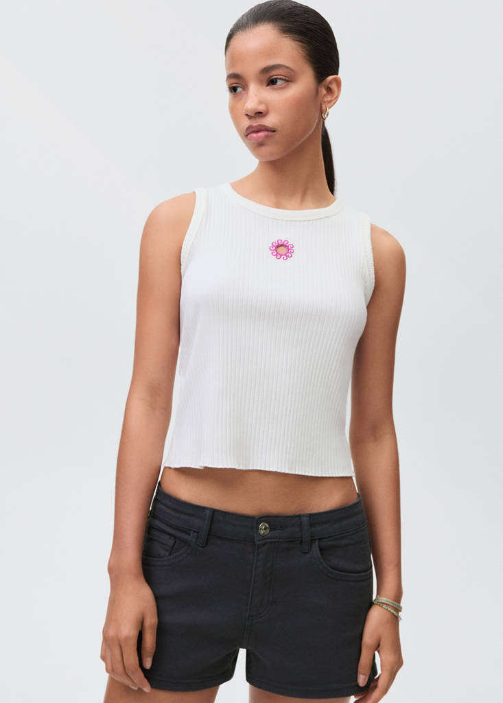 Low-waist shorts — Dark Navy