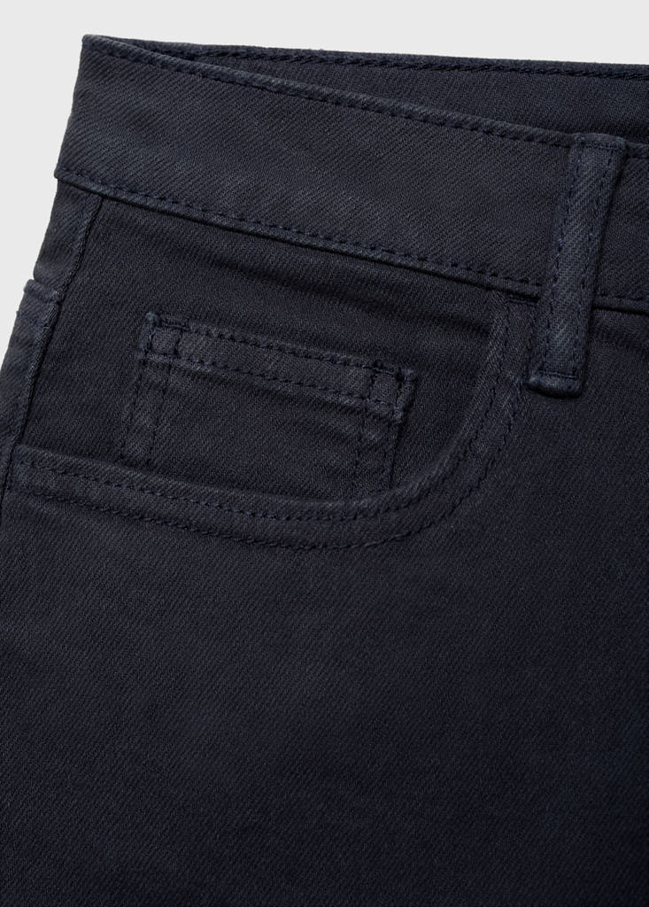 Low-waist shorts — Dark Navy